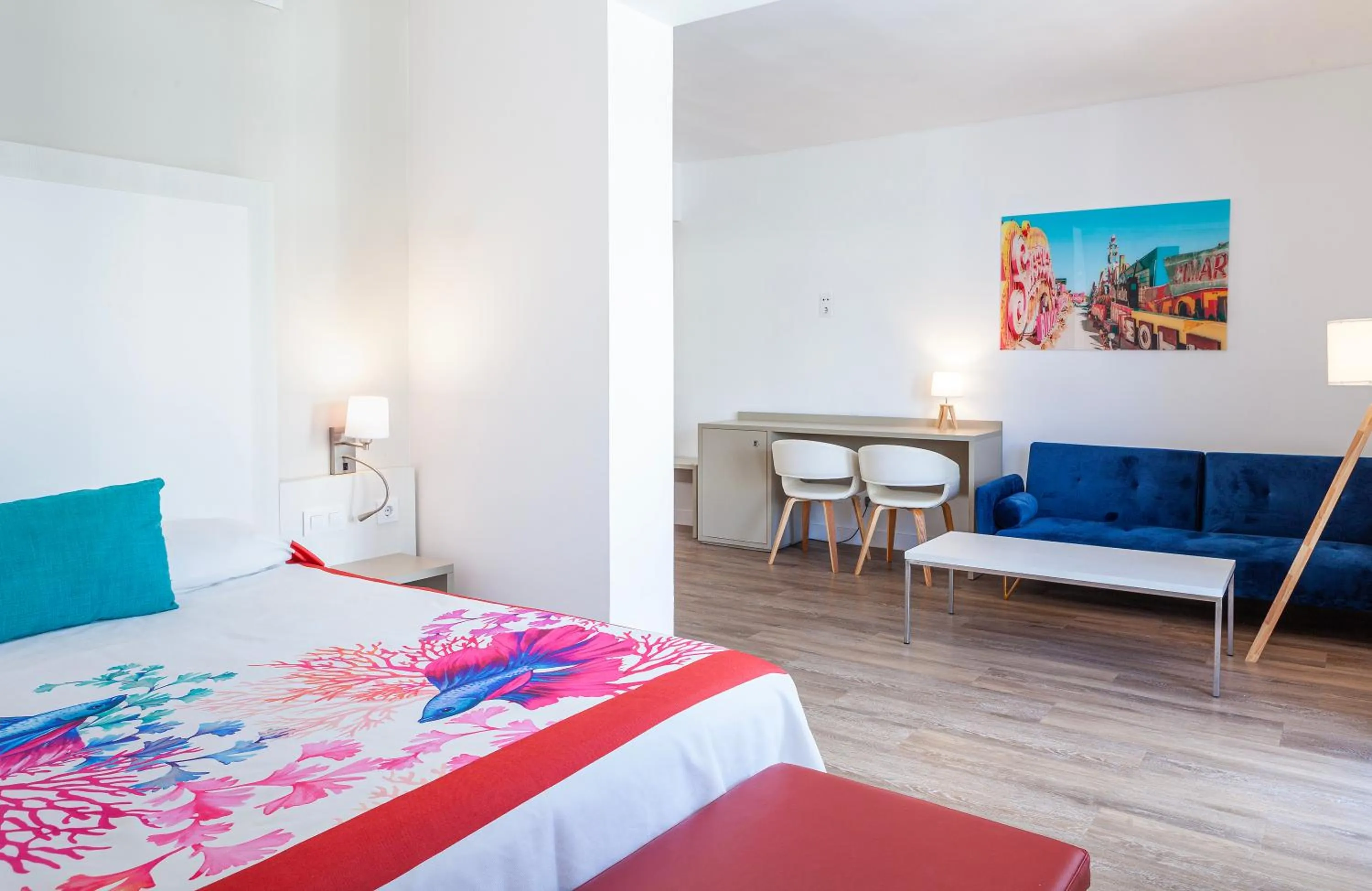 Triple Room in Hotel Alay - Adults Only Recommended