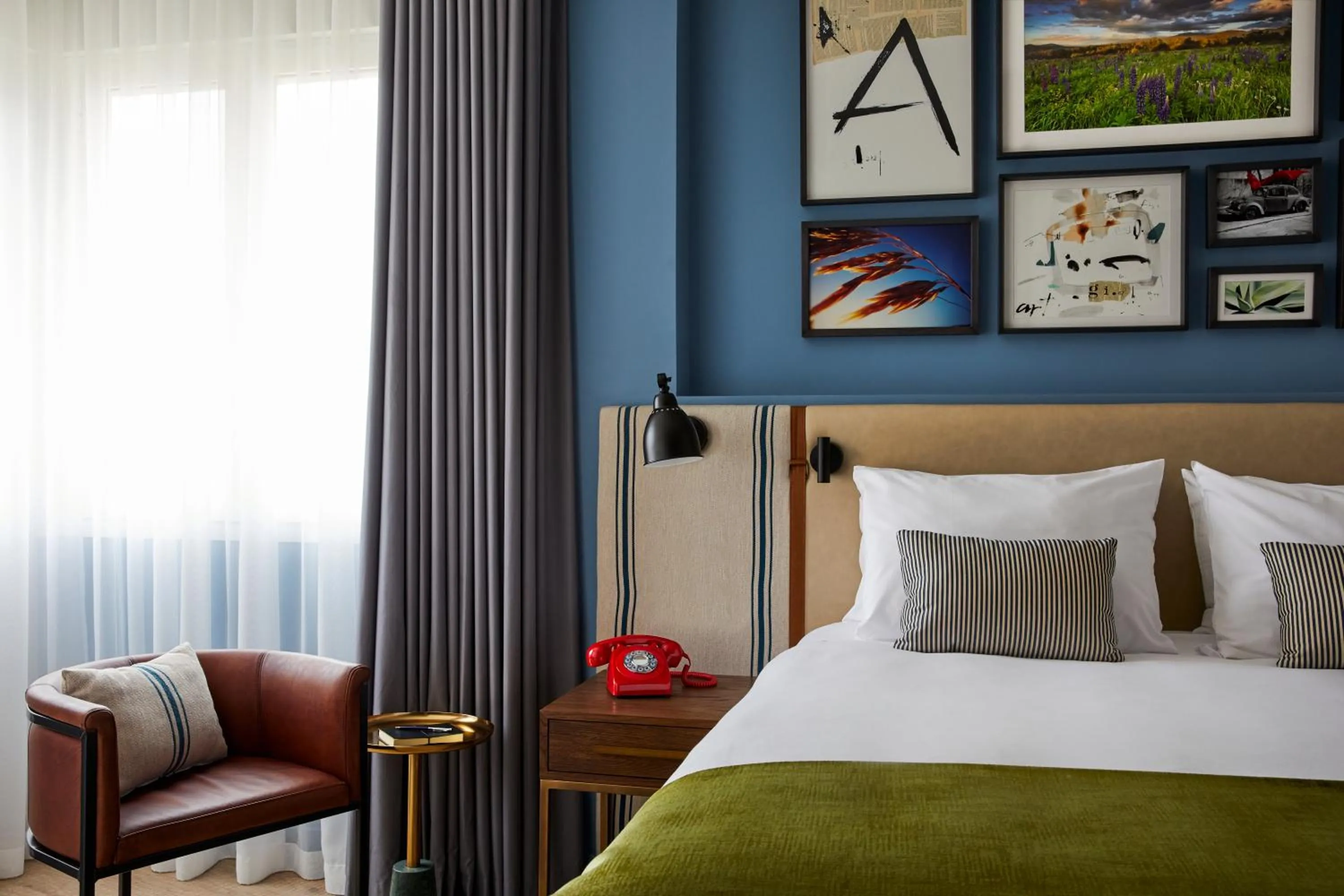 Standard Twin Room in Hotel Indigo Madrid - Princesa by IHG