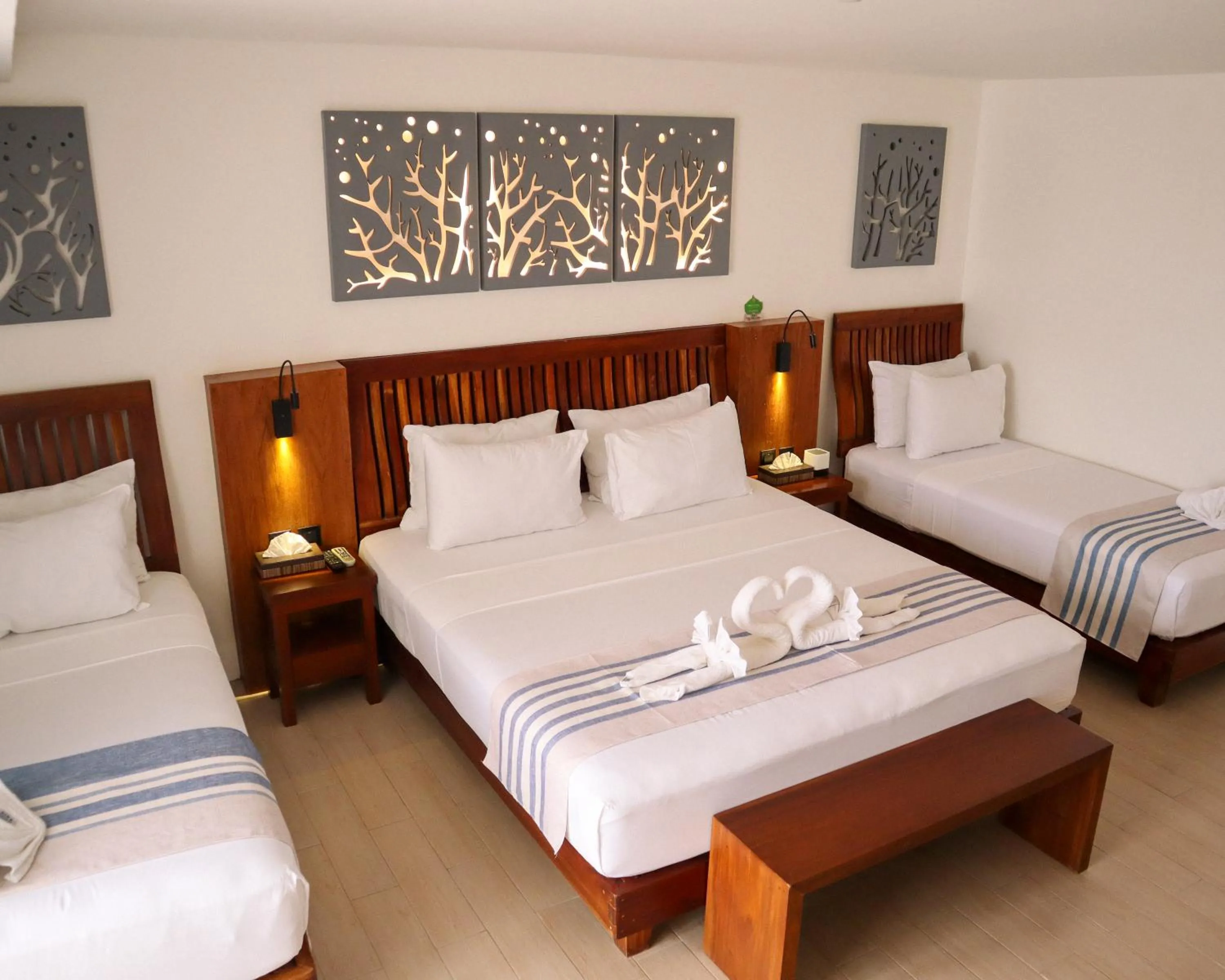Deluxe Double Room with Sea View in Aira Boracay Hotel