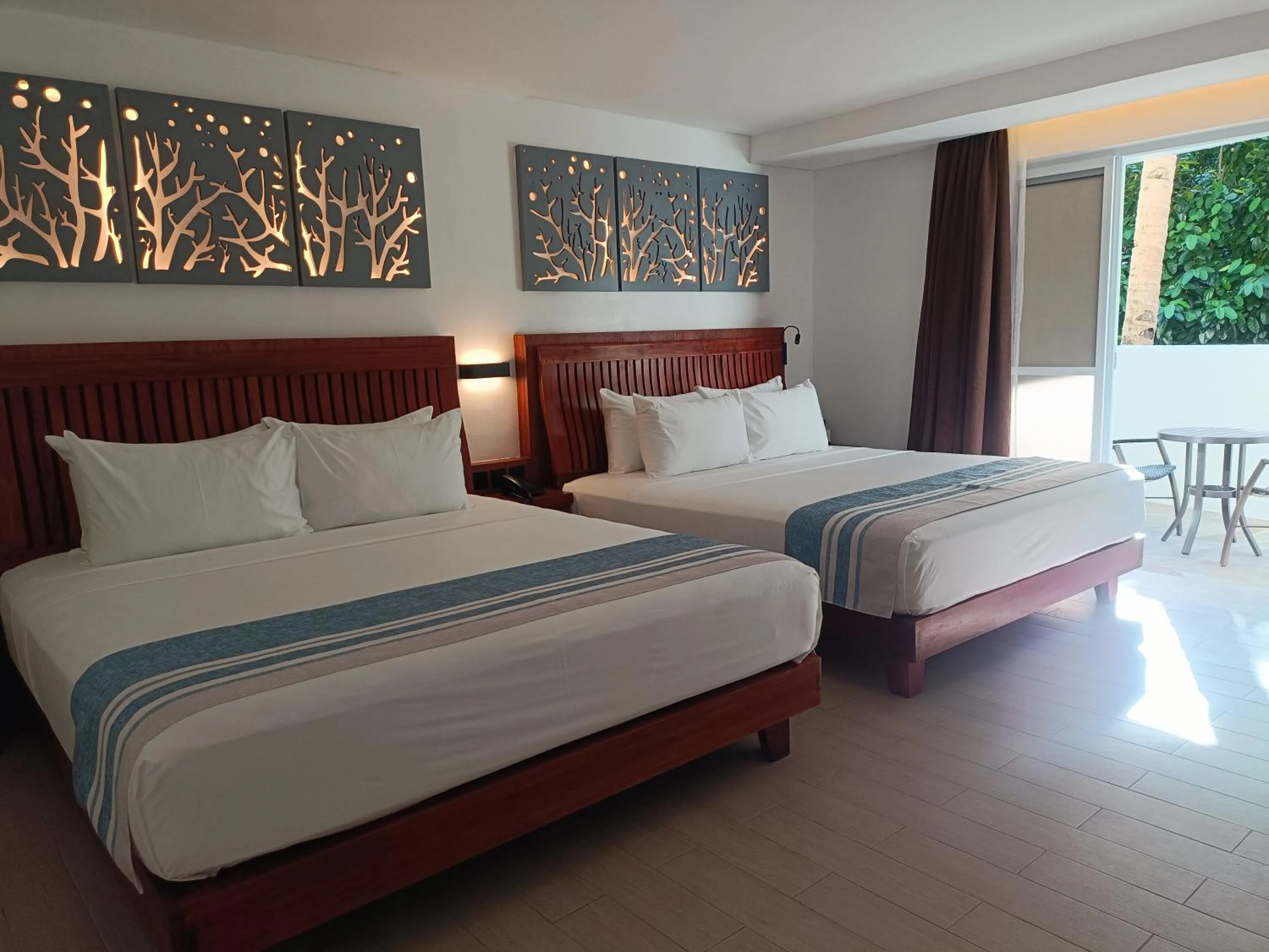 Deluxe Double Room in Aira Boracay Hotel