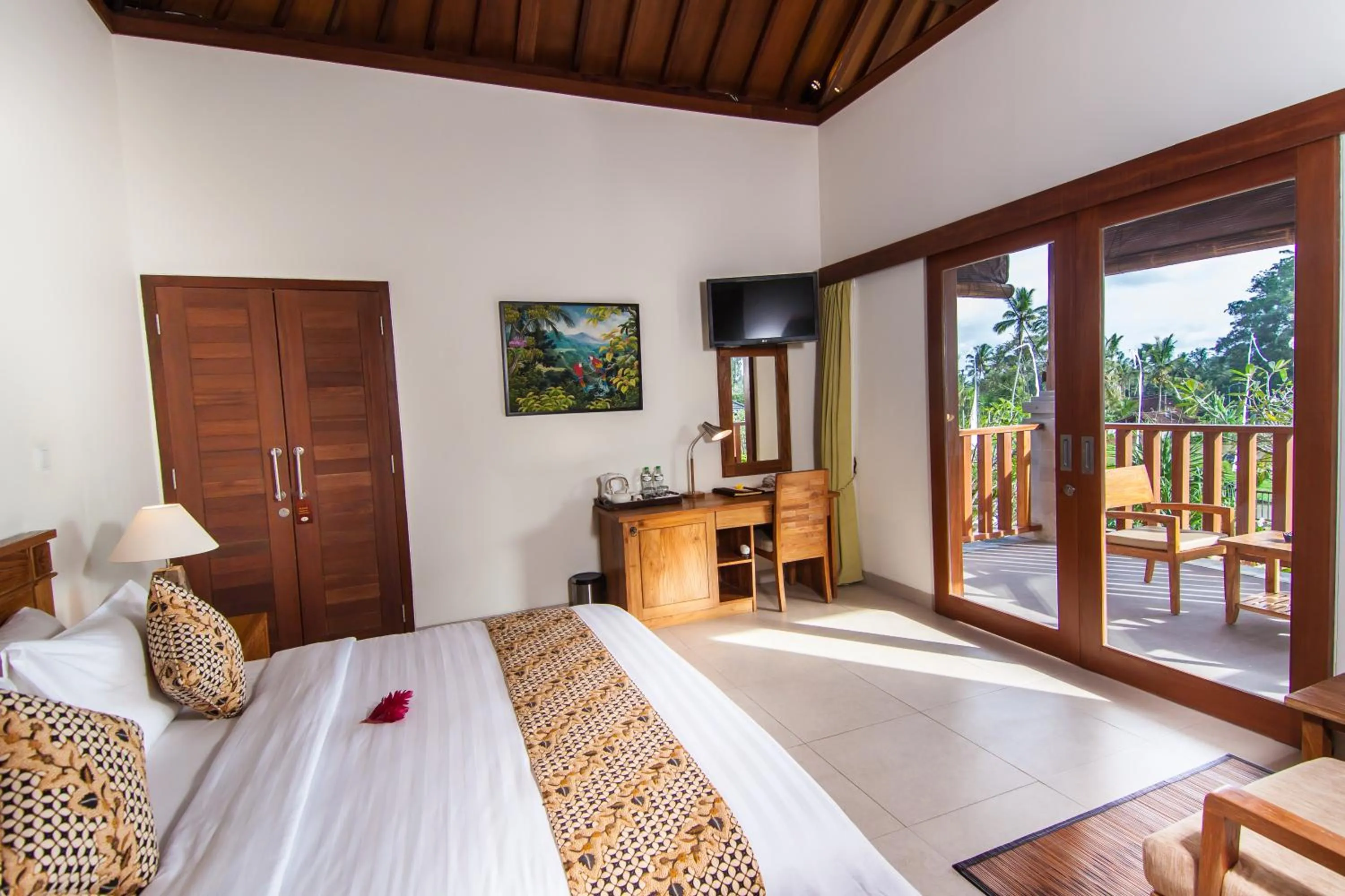 Suite Terrace Room in Anumana Village Ubud