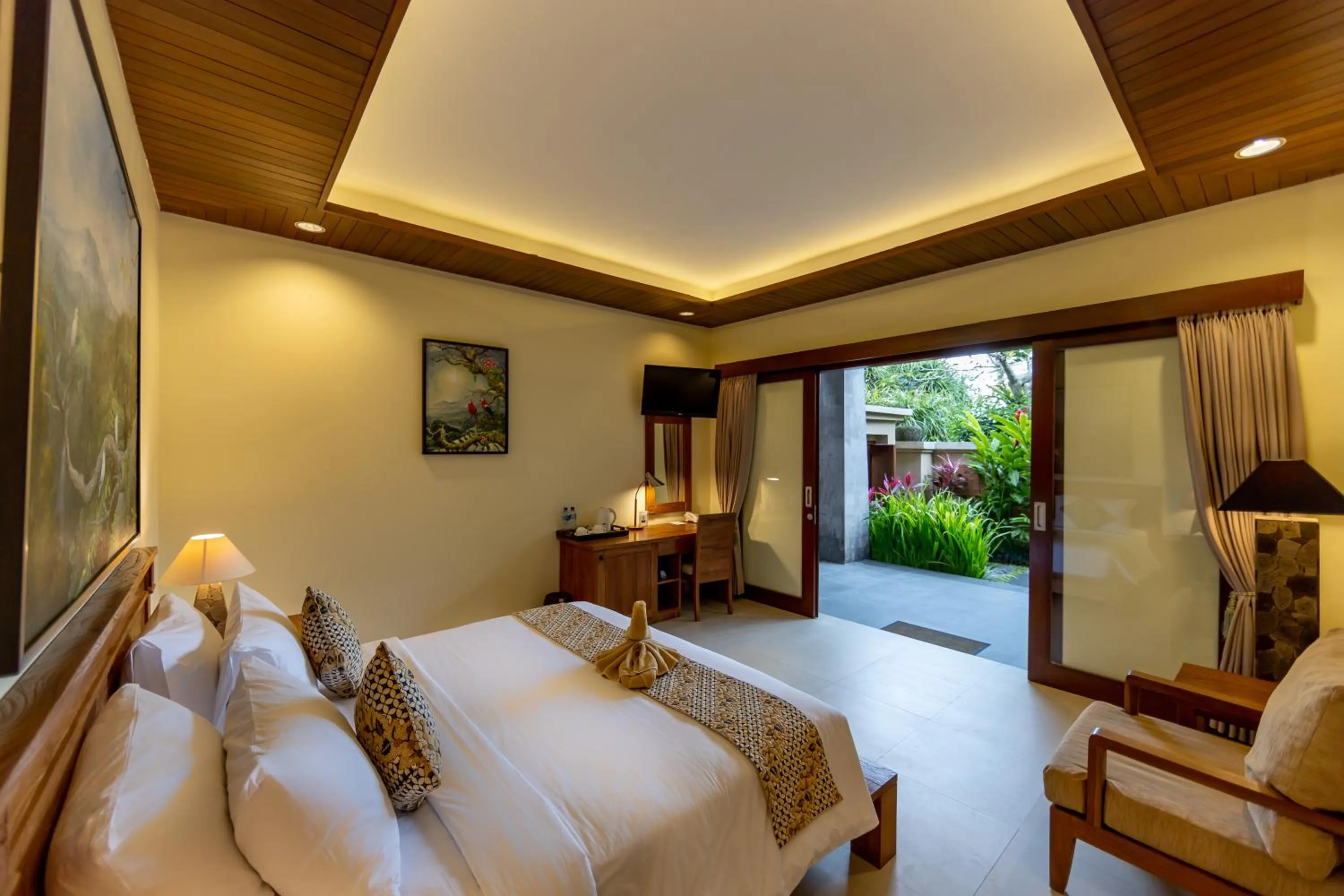 Suite Garden Room in Anumana Village Ubud