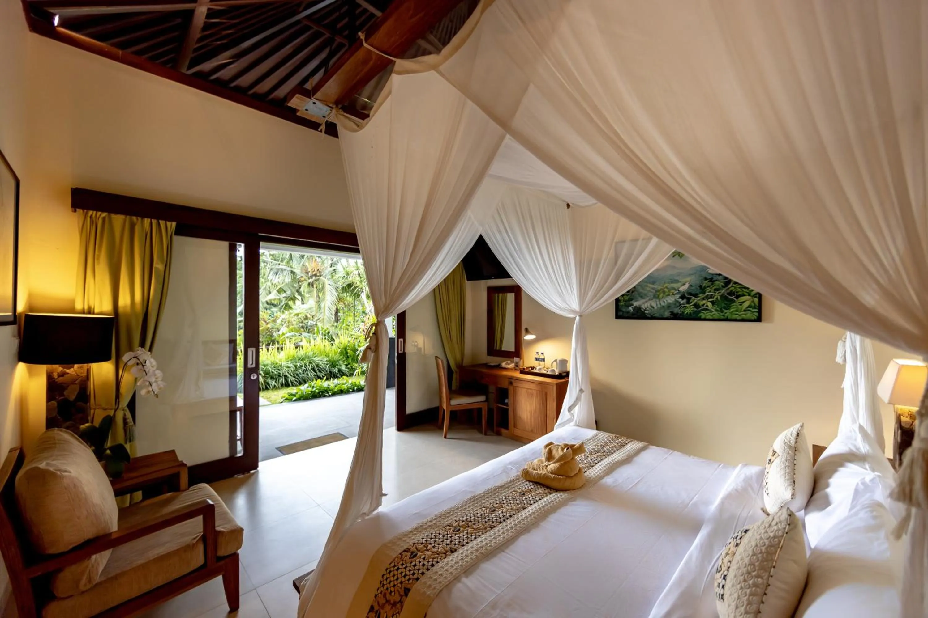 Two Bedroom Pool Villa with Rice Field View in Anumana Village Ubud