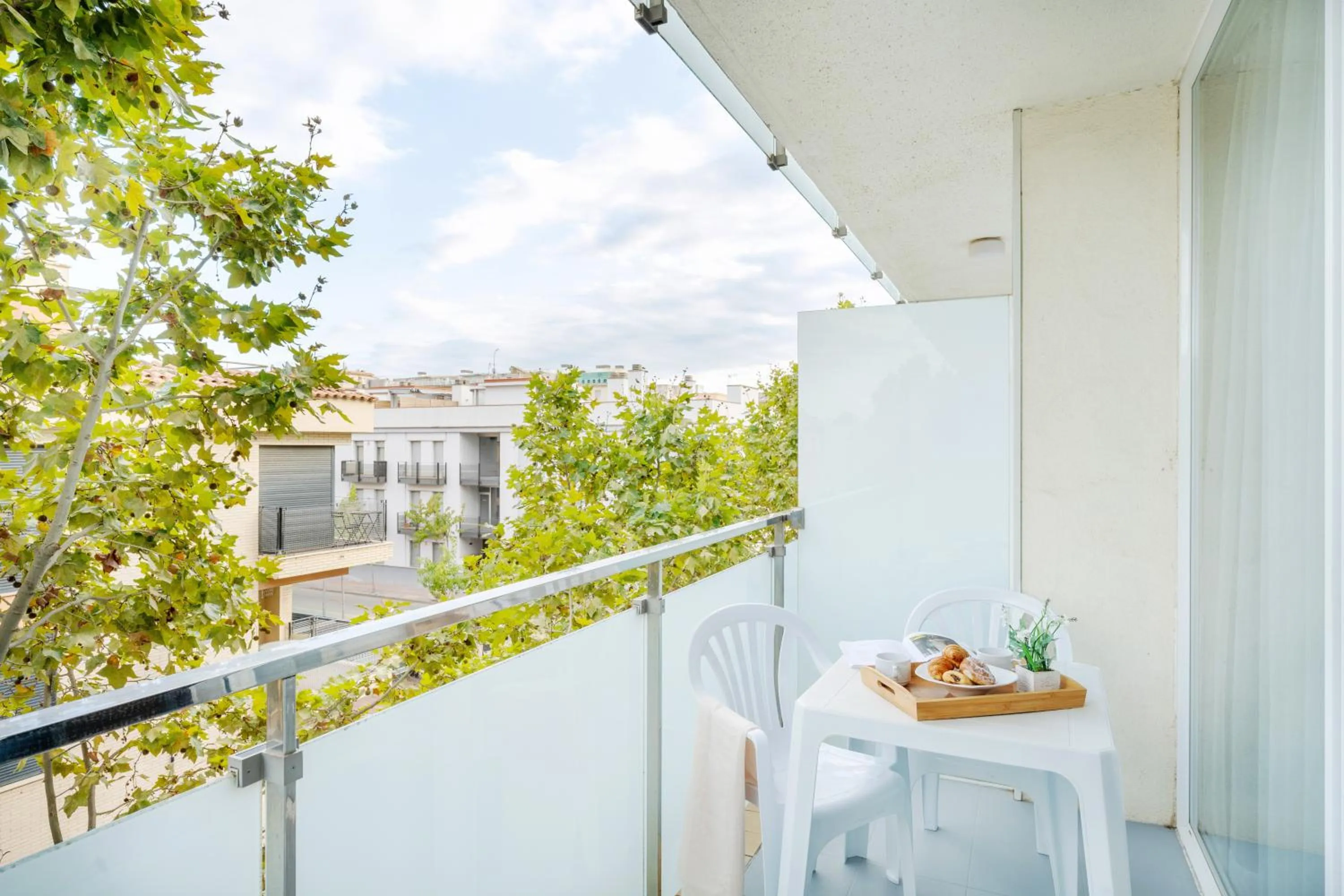 Superior Apartment with Balcony in Aparthotel Ona Palamós
