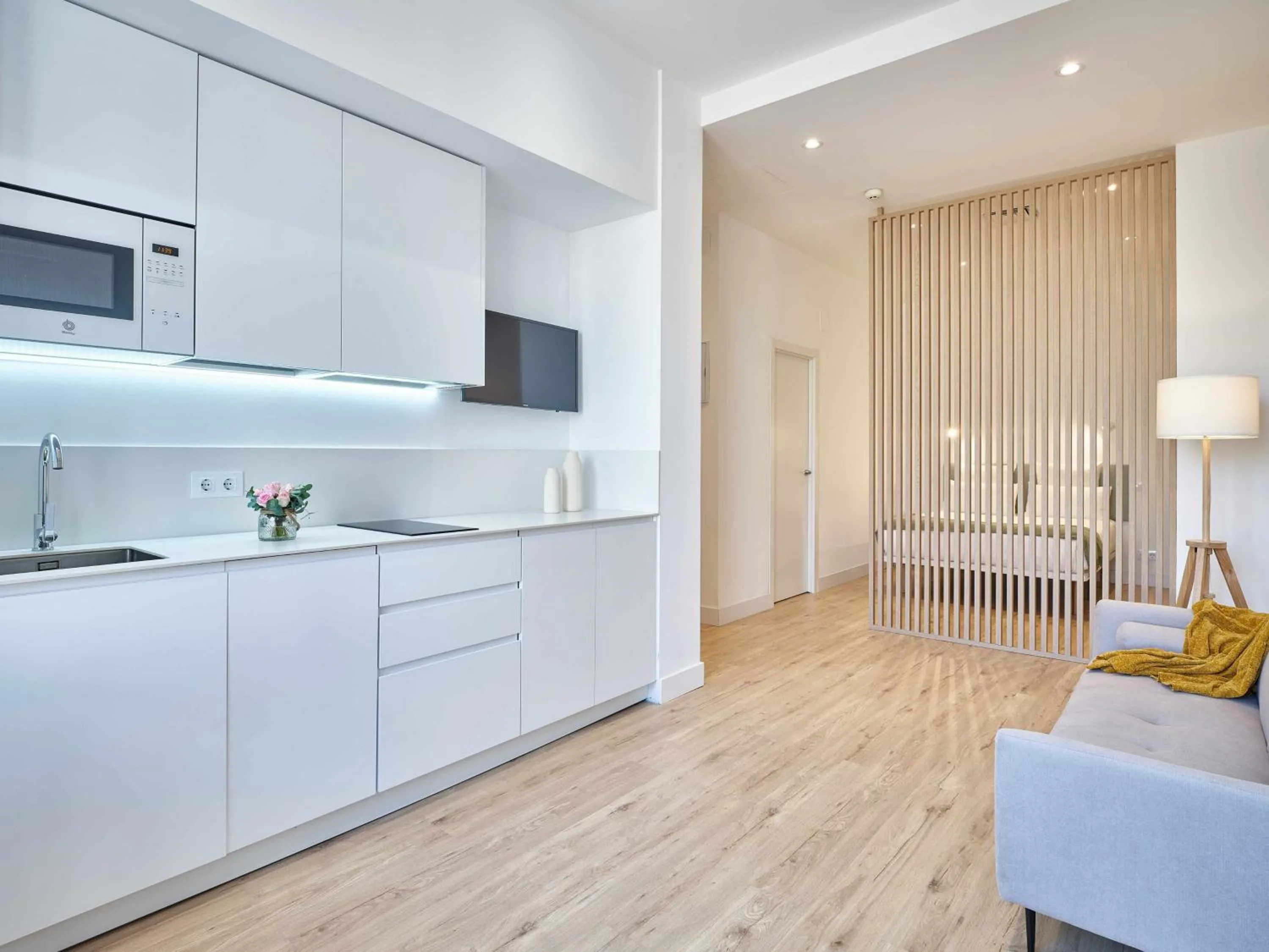 Standard Studio in Paseo Suites Hotel