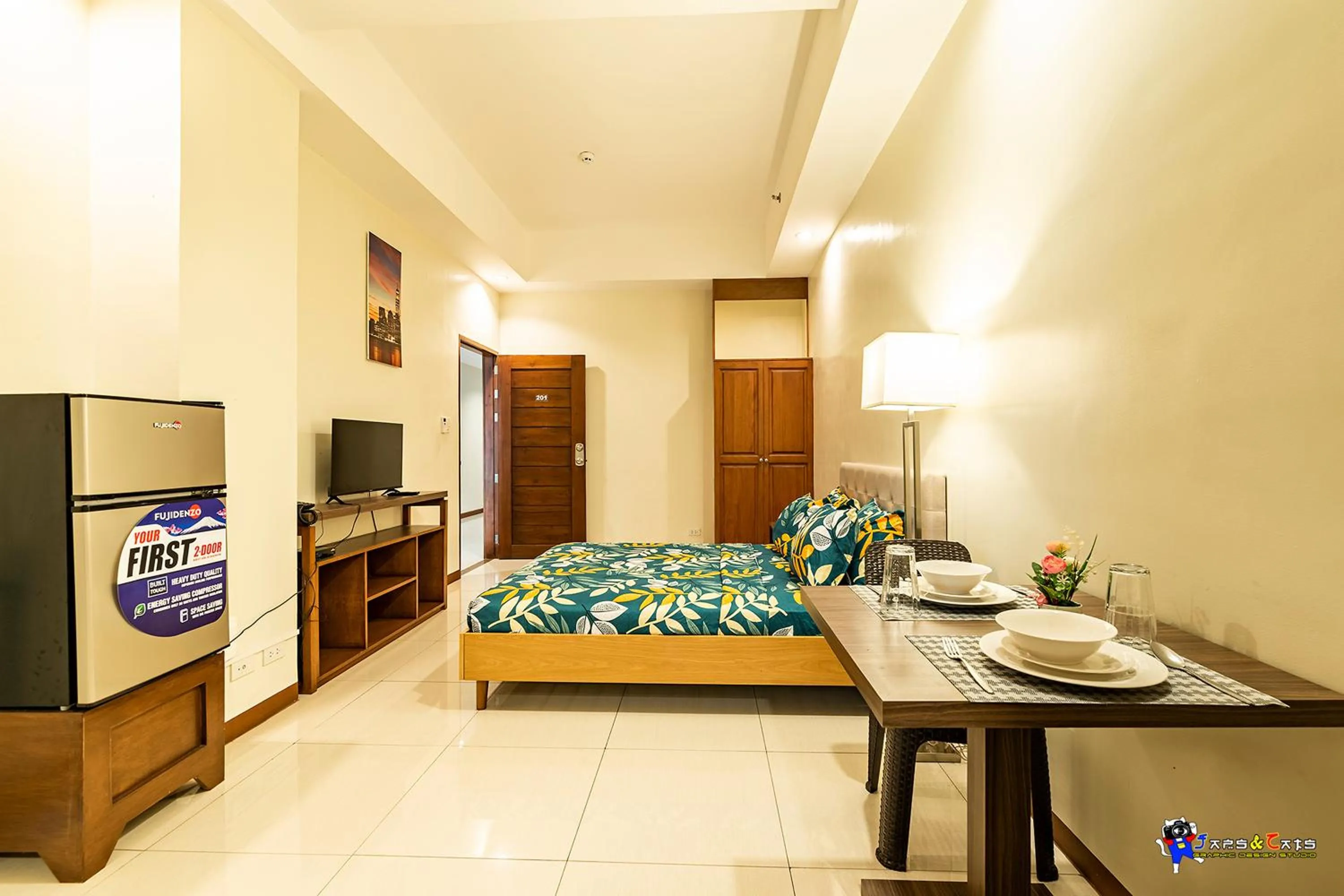 Standard Double Room in Verjandel Residences