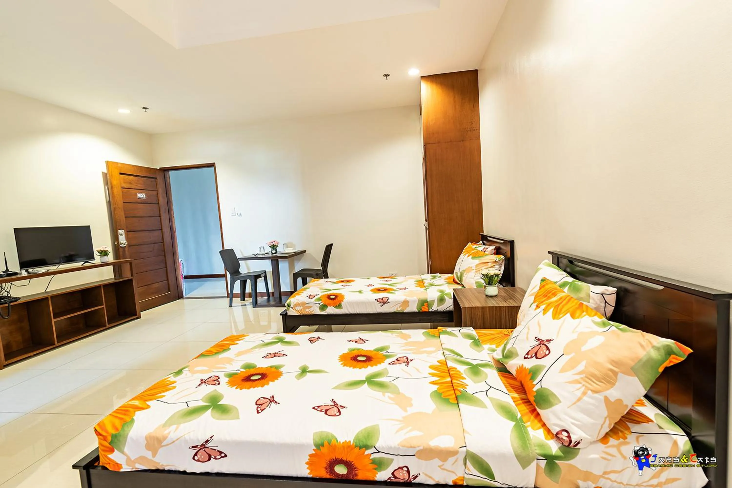 Standard Twin Room in Verjandel Residences