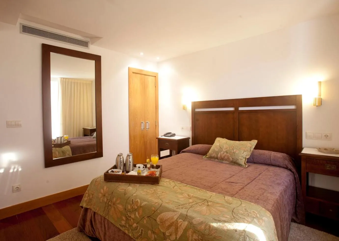 Double Room with Double bed in San Francisco Hotel Monumento