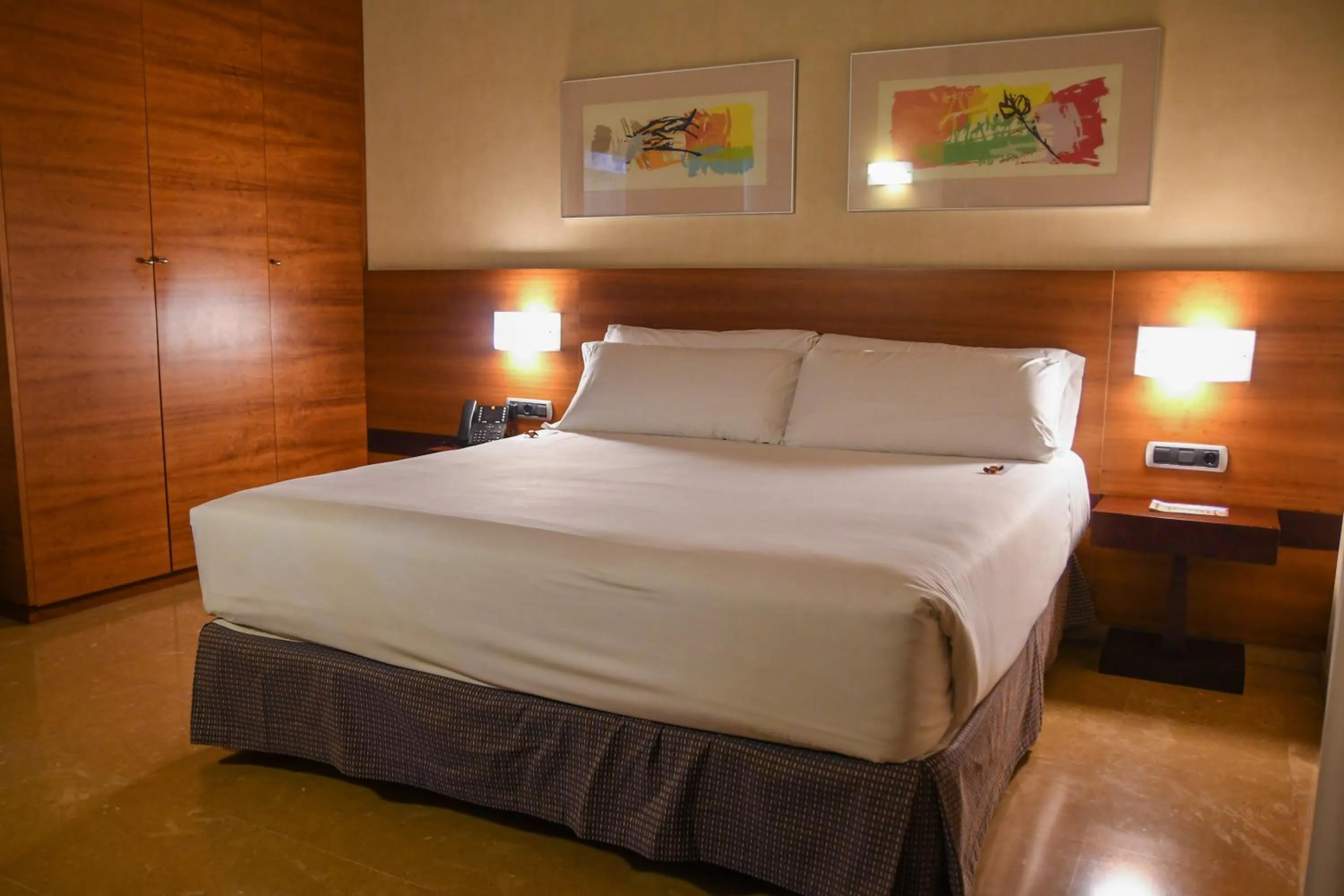 Double or Twin Room with Balcony - single occupancy in Sercotel Palacio de Tudemir