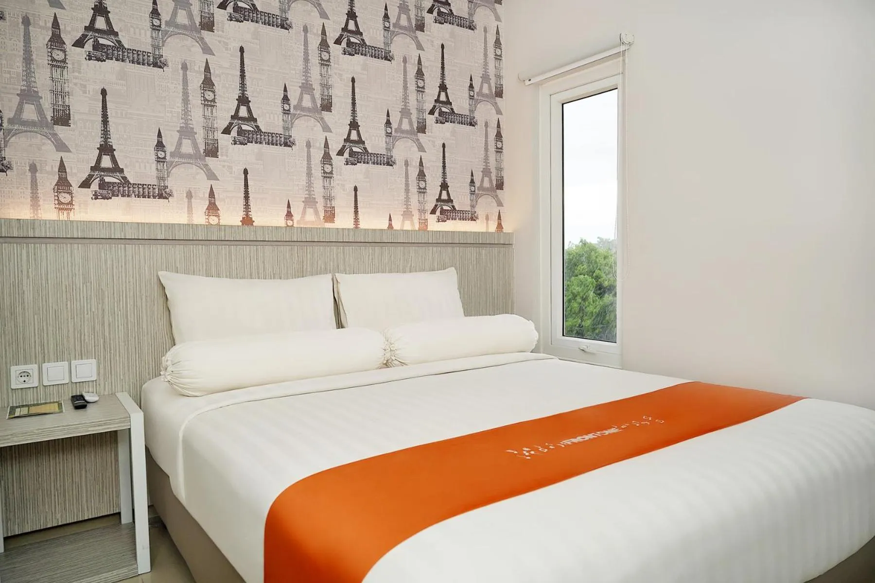 Superior Double Room in Front One Hotel Sragen