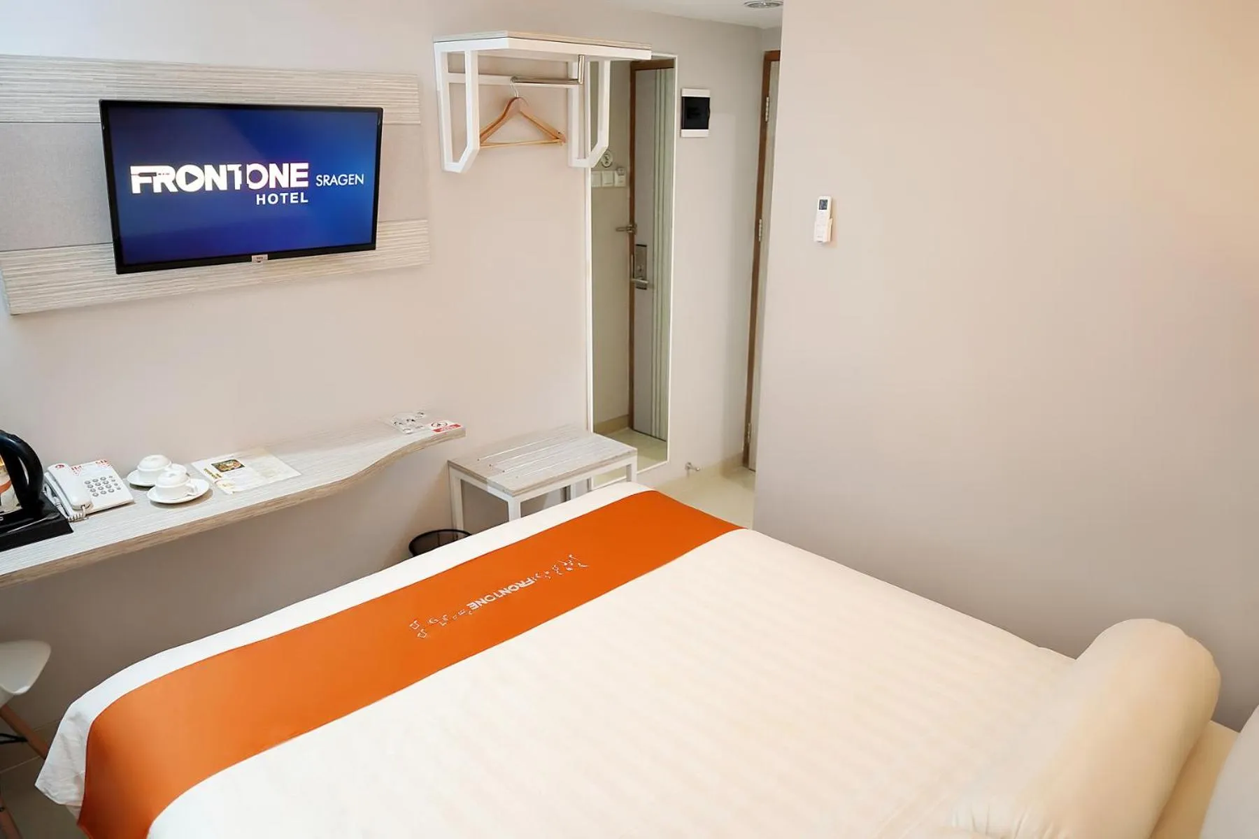 Standard Double Room in Front One Hotel Sragen