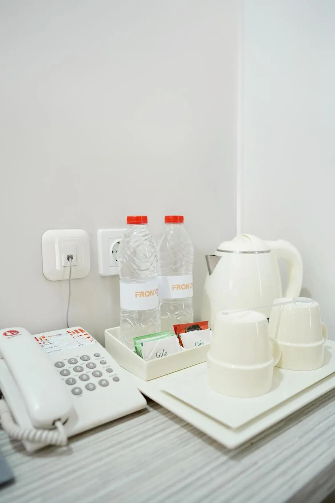 Superior Double Room in Front One Hotel Sragen