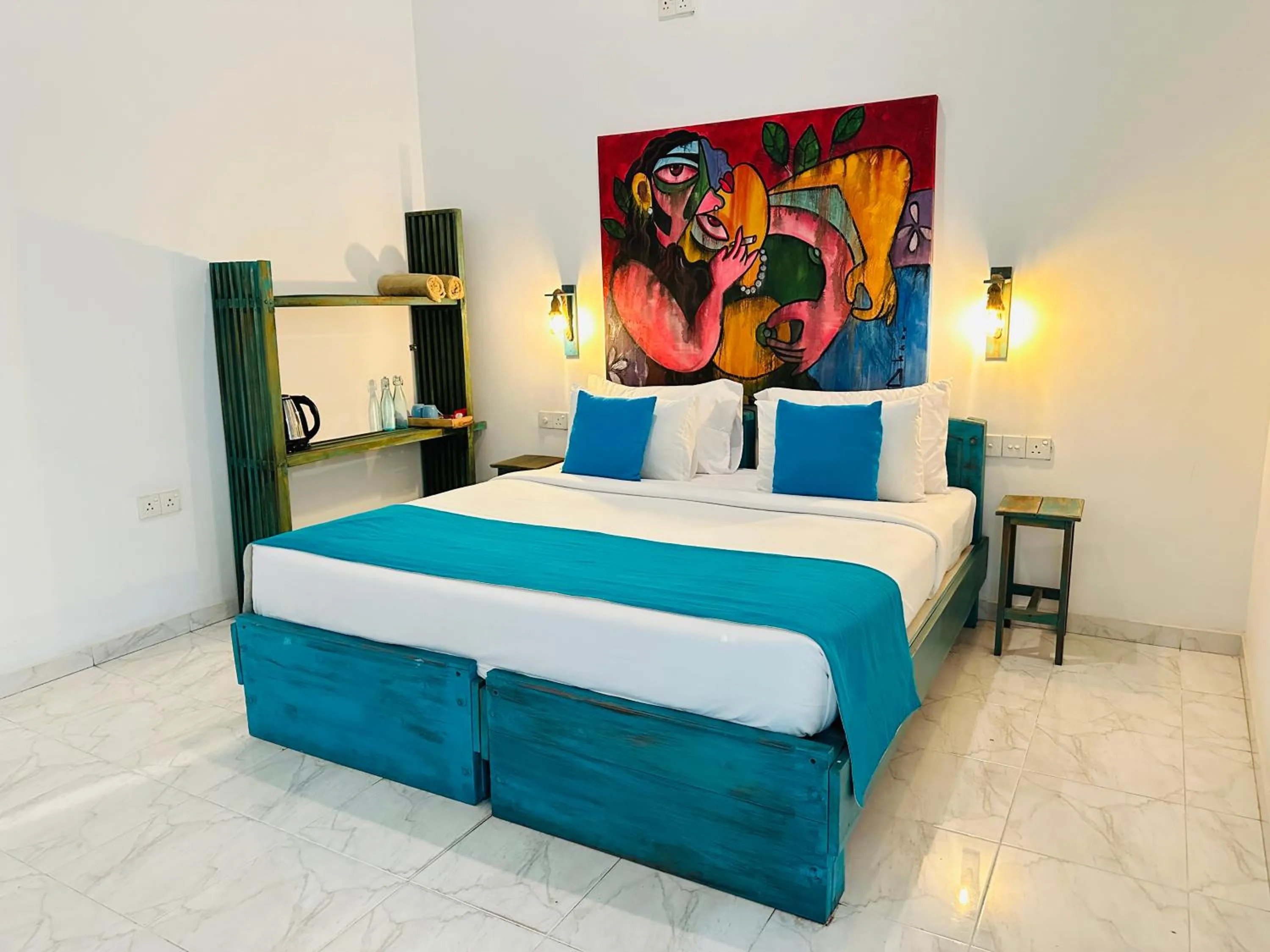 Moi Double Room in Moi Galle Fort by DBI