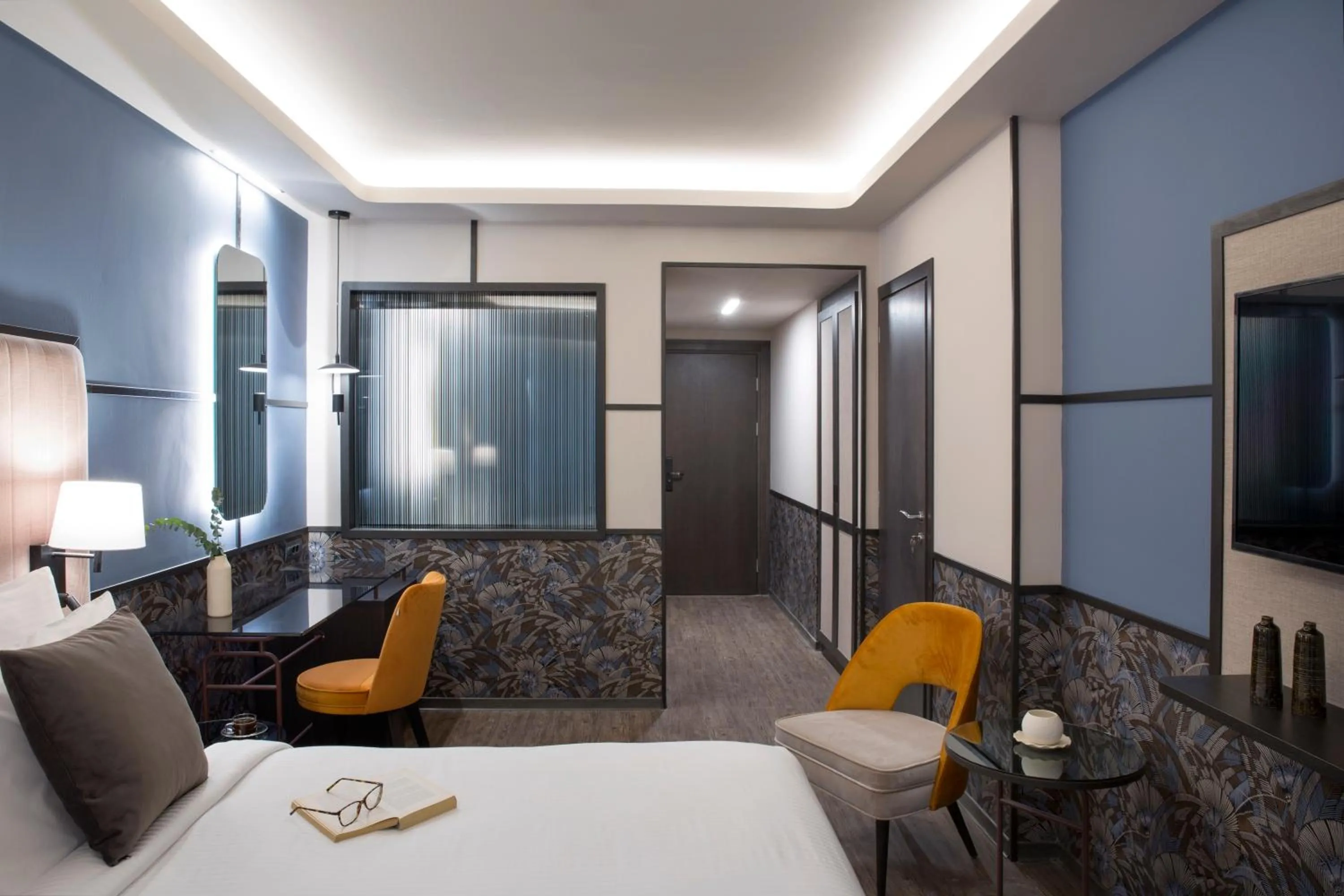 Executive Twin Room with City View in Athens Key Hotel, Trademark Collection by Wyndham