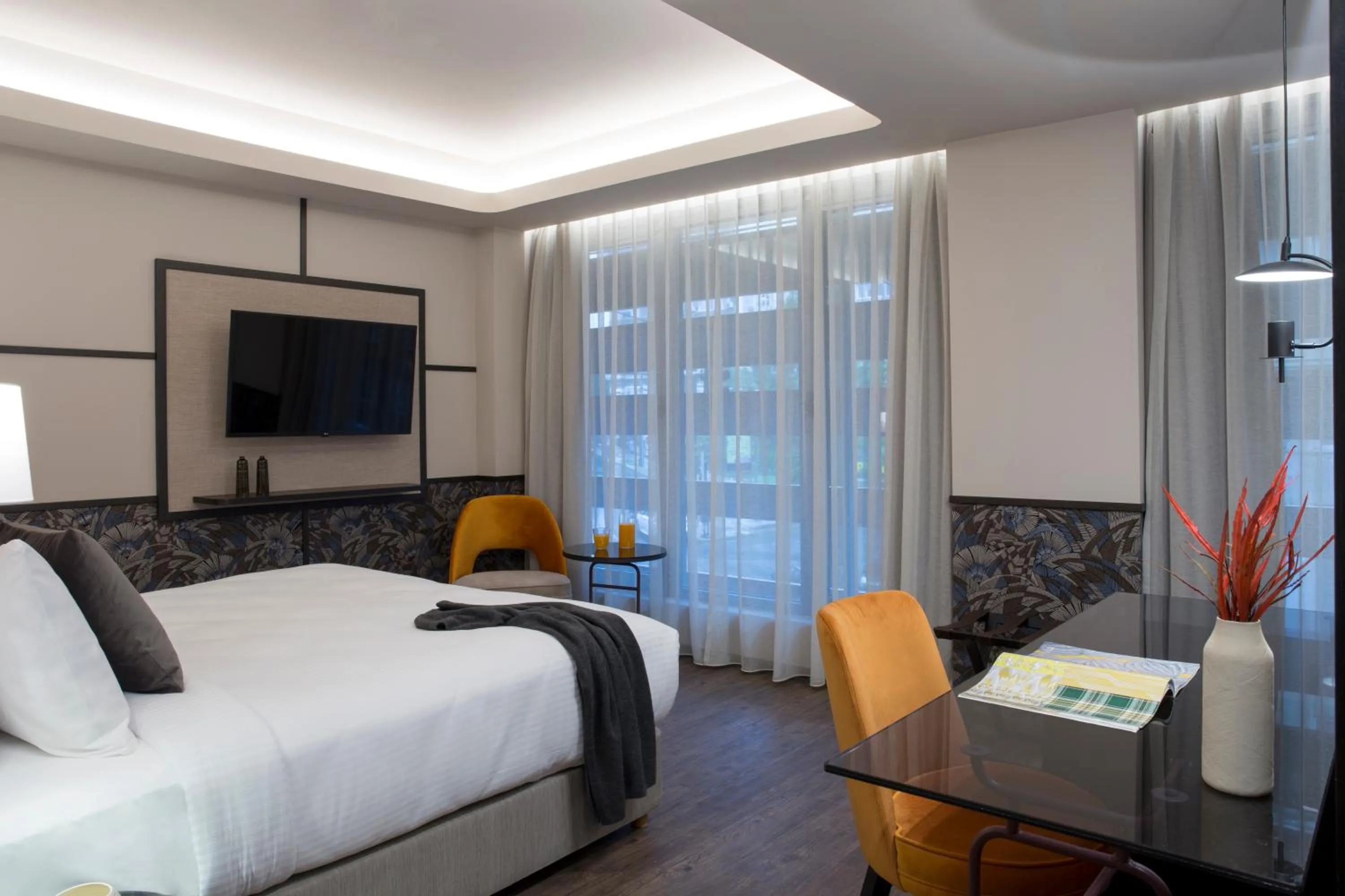 Suite with City View in Athens Key Hotel, Trademark Collection by Wyndham