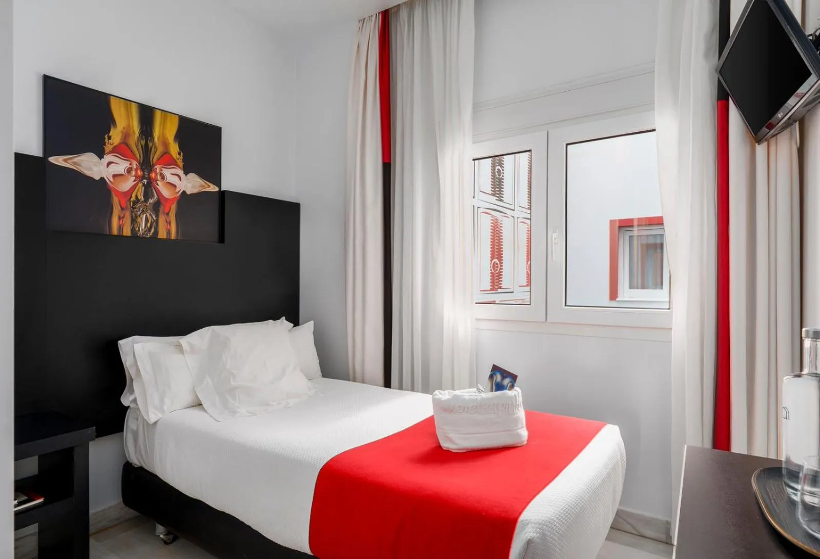 Single Room in Hotel Del Pintor