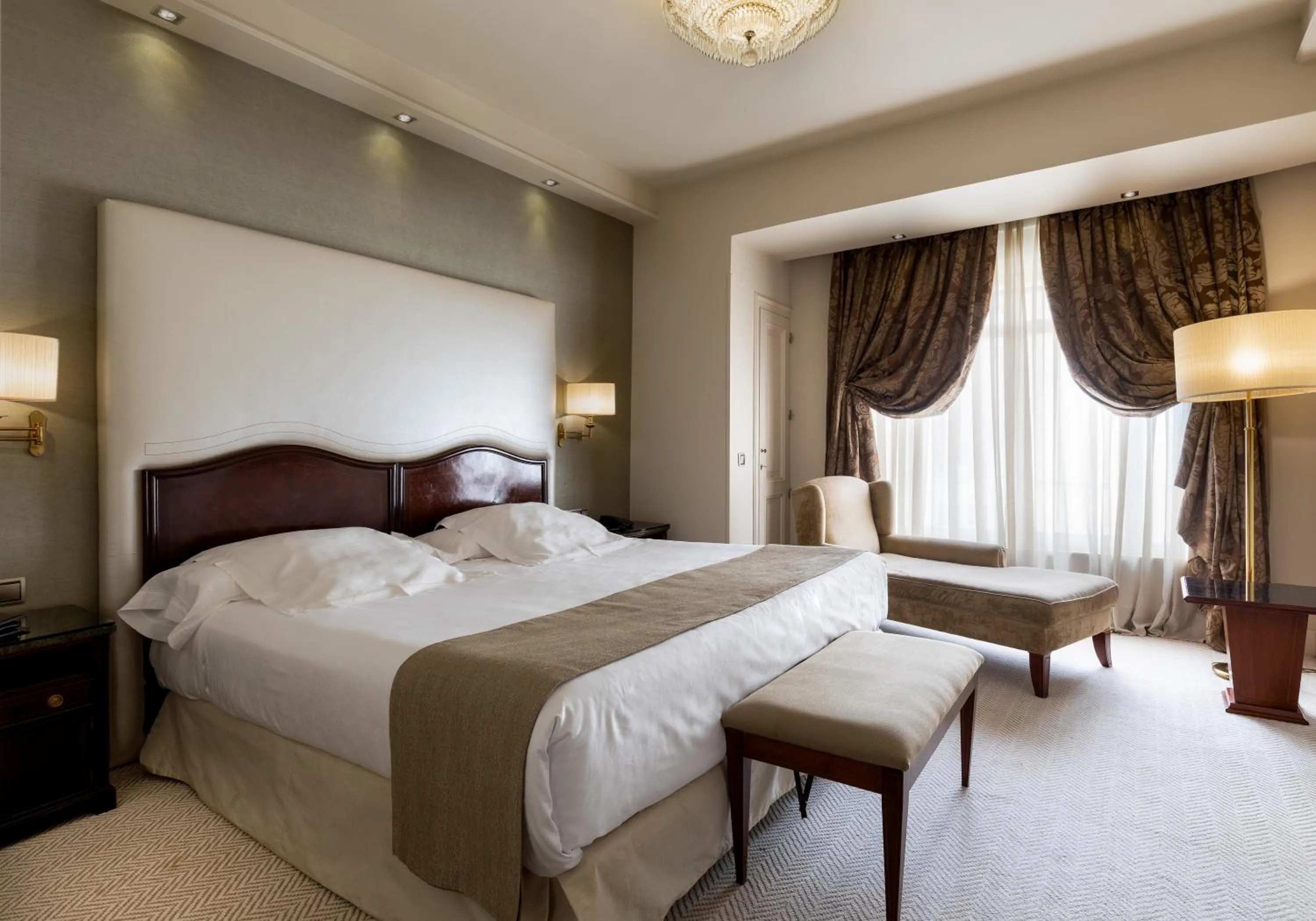 Suite Courtyard - single occupancy - The Wellington Club in Wellington Hotel & Spa Madrid