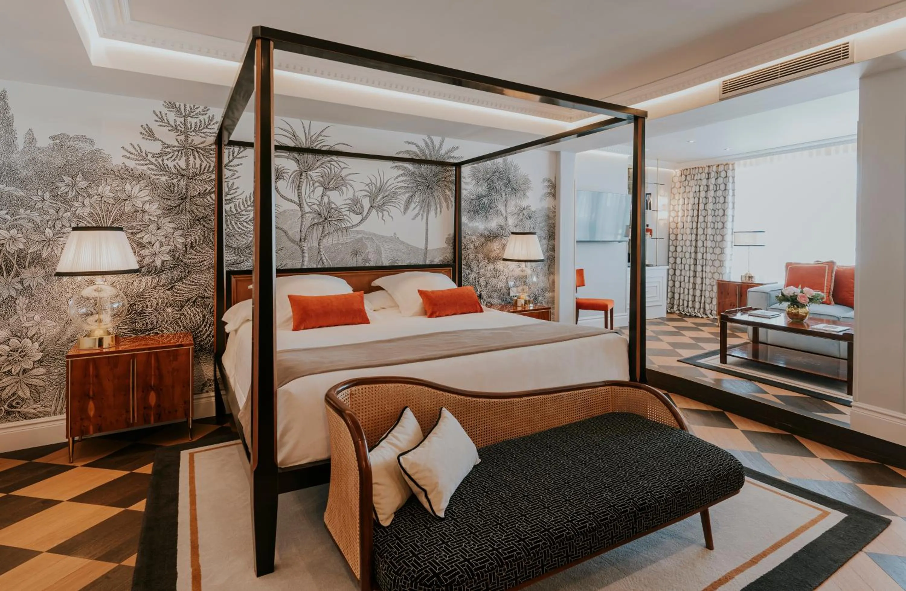 Deluxe Junior Suite Skyline - single occupancy - The Wellington Club in Wellington Hotel & Spa Madrid