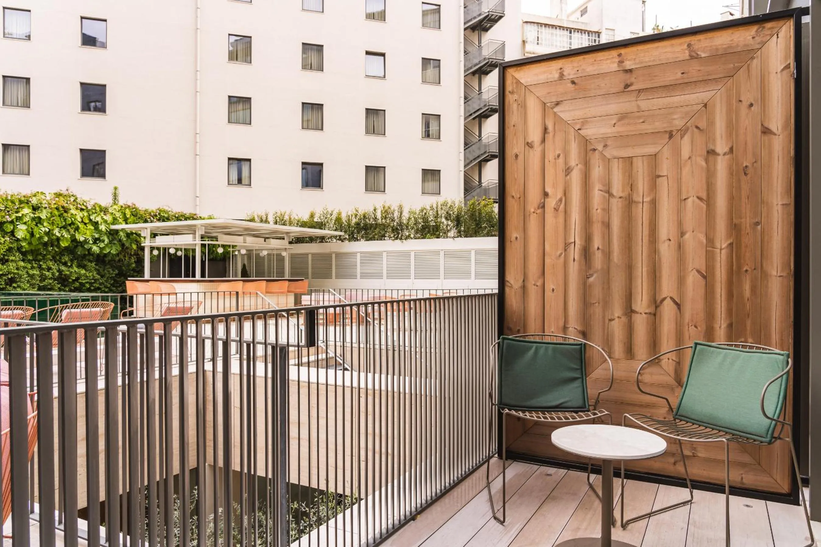 Double Room with Balcony in LUSTER Hotel