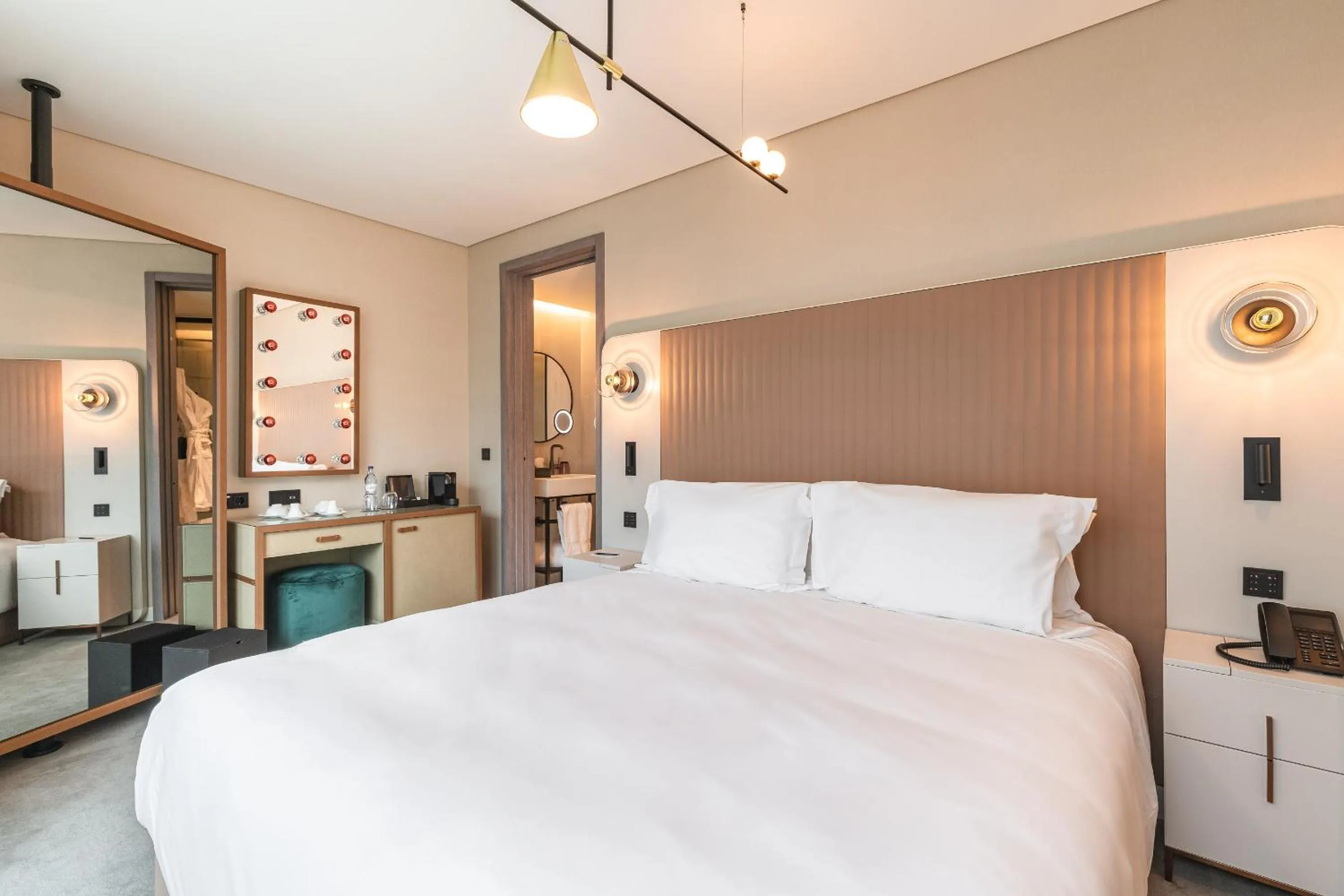 Double Room with Pool View in LUSTER Hotel