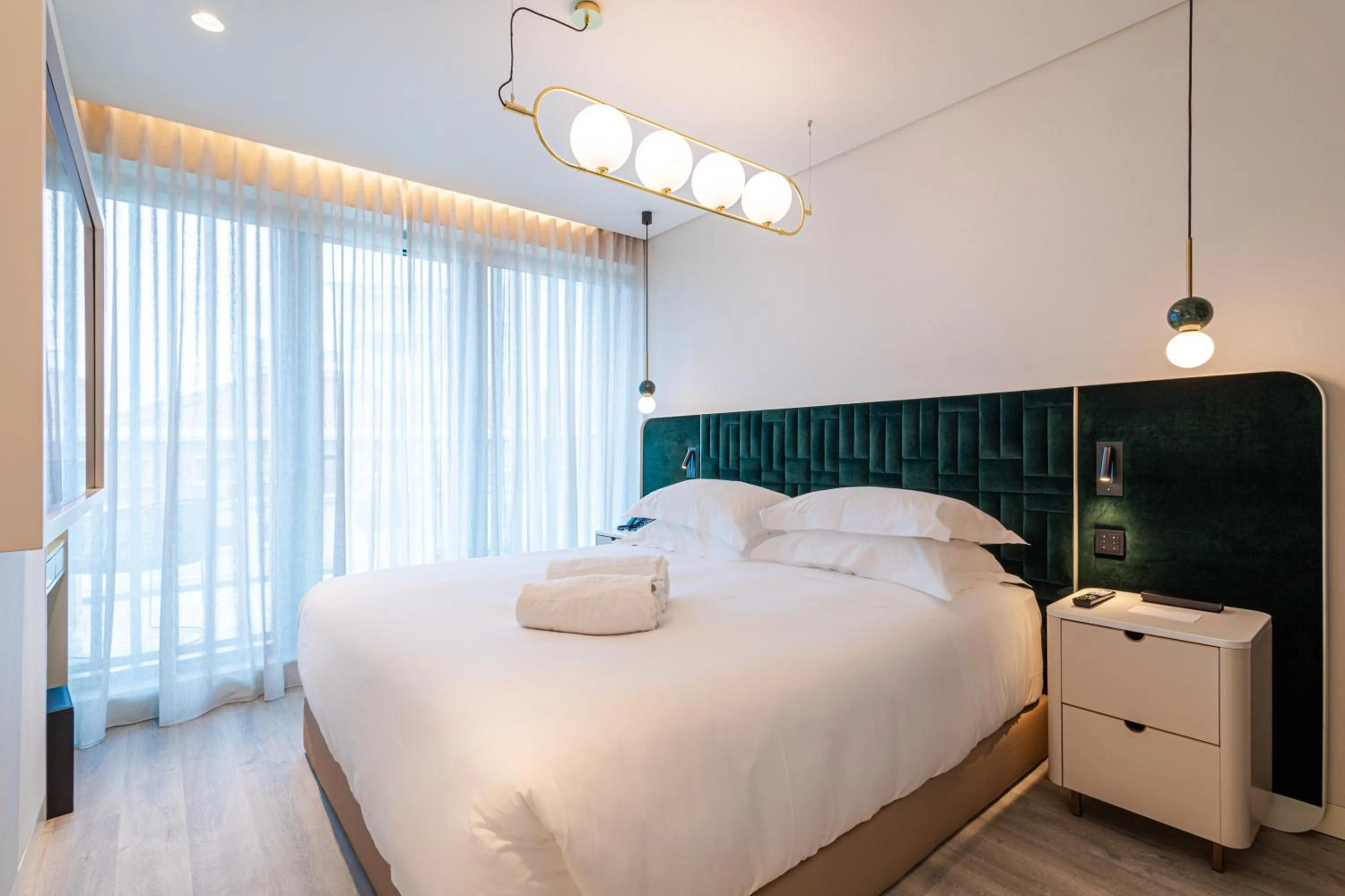 Duplex Suite with City View in LUSTER Hotel