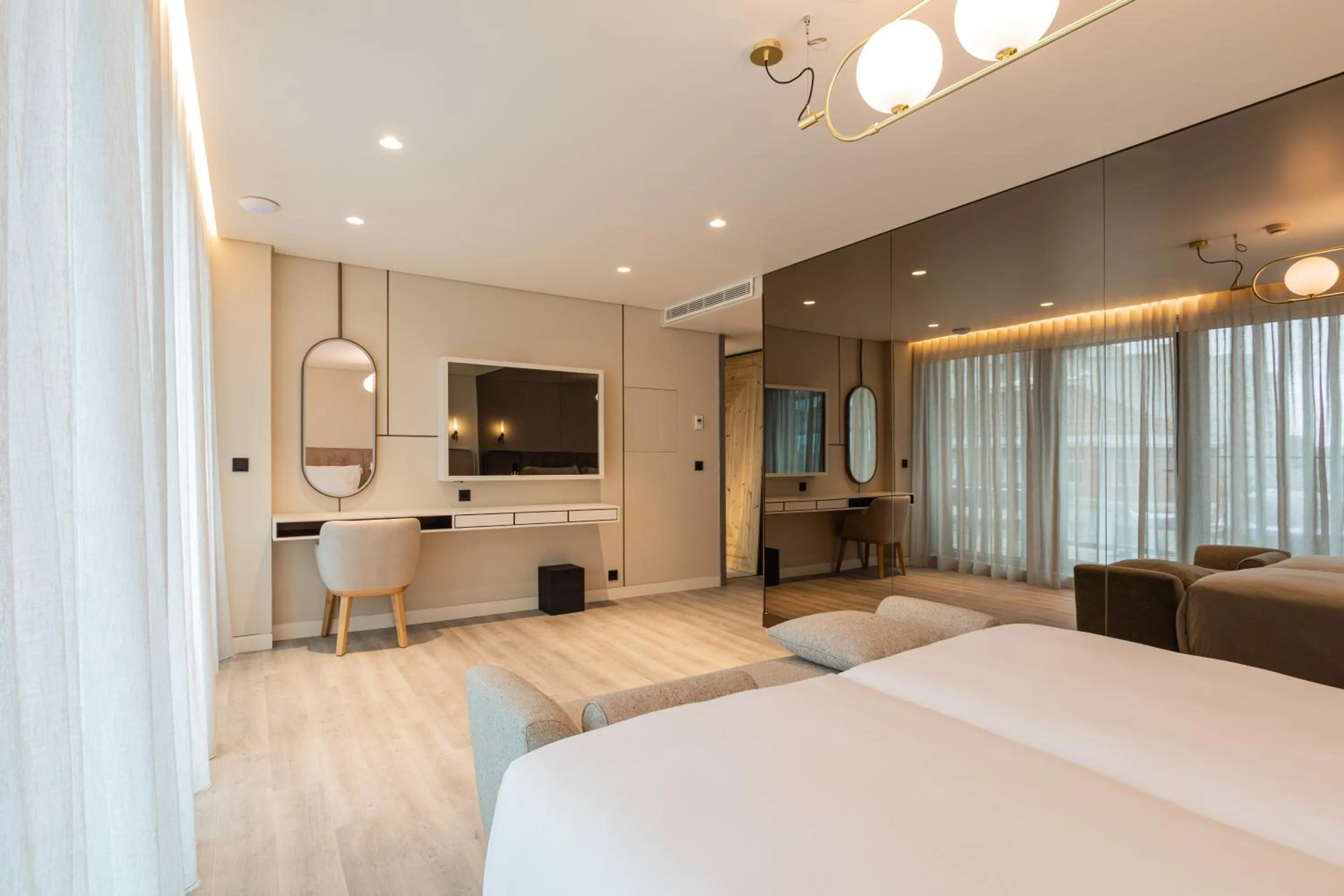 Two-Bedroom Duplex Suite in LUSTER Hotel