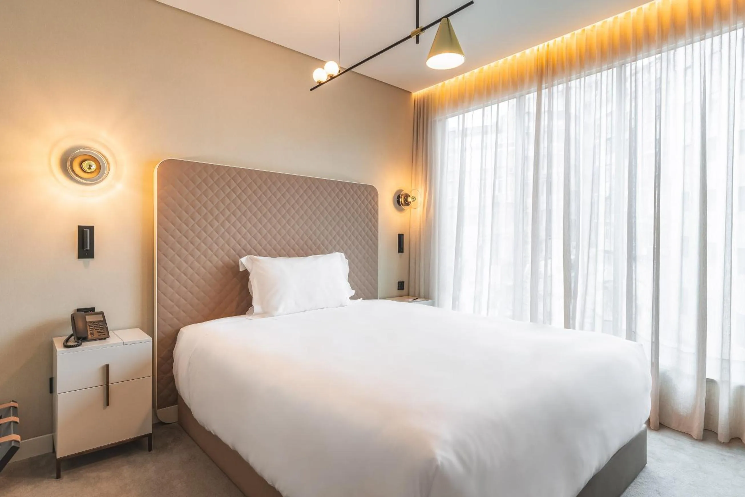 Cozy Double Room in LUSTER Hotel