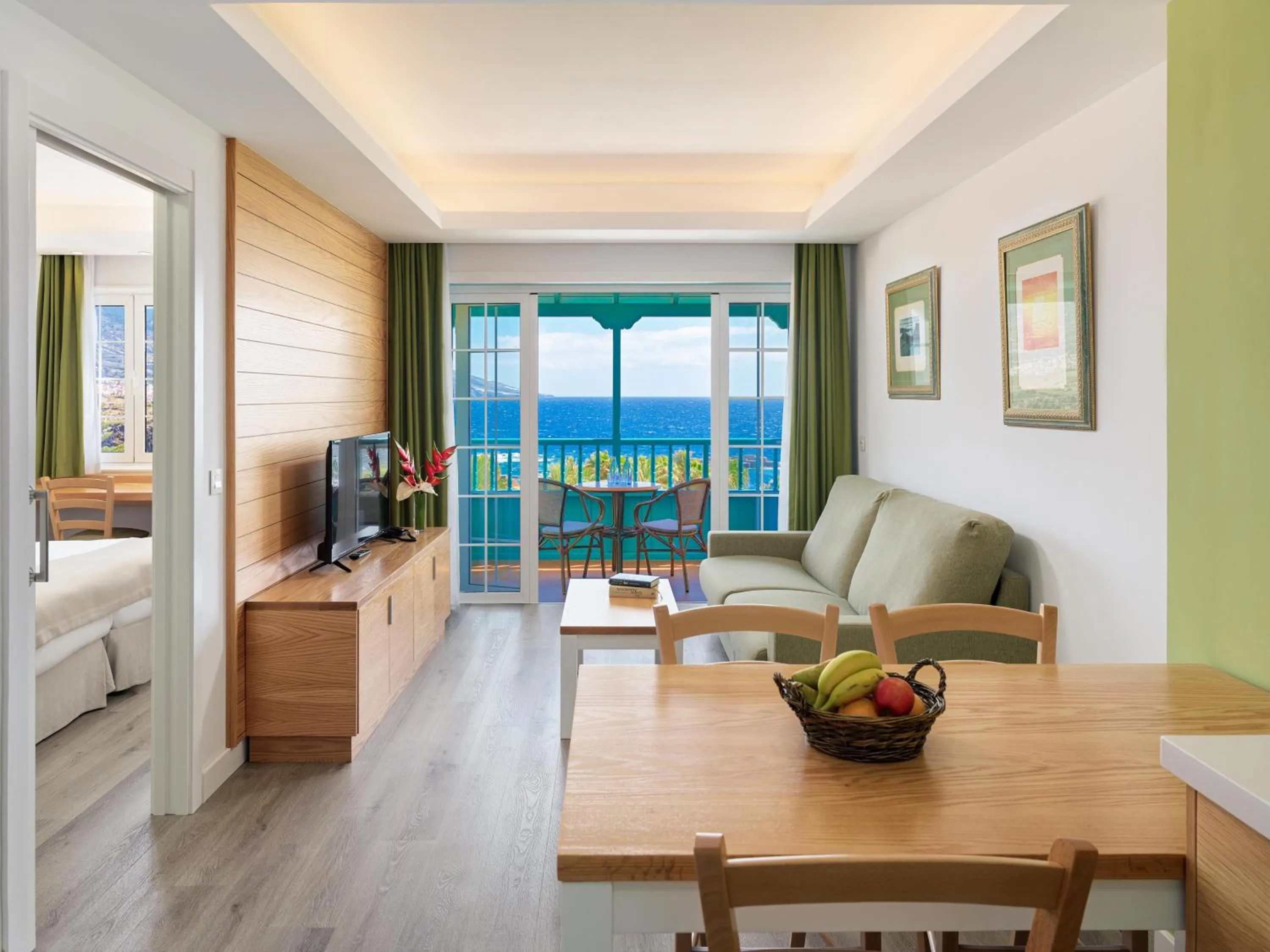 Apartment with Sea View in Hacienda San Jorge