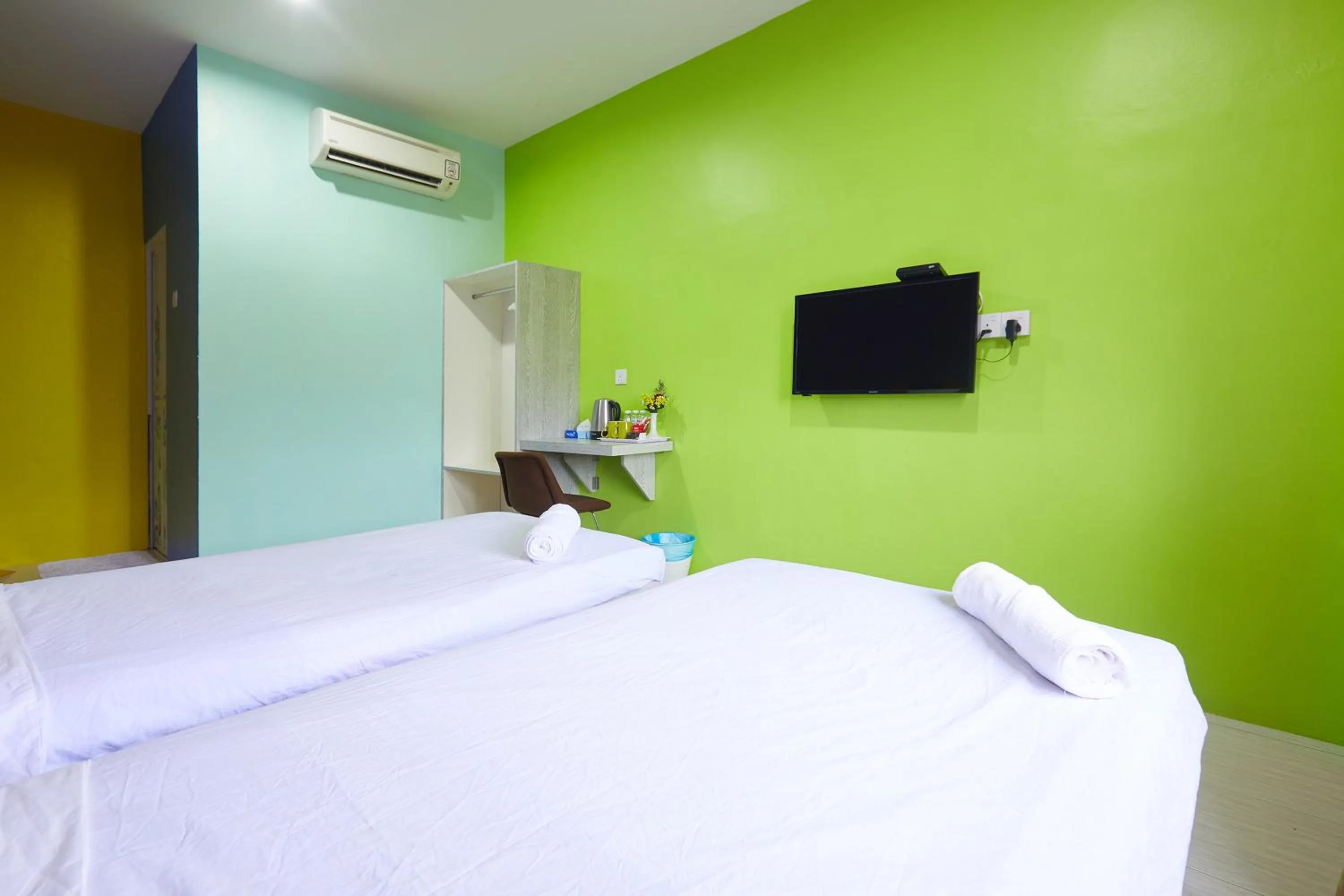 Deluxe Twin Room in SY JERANTUT HOTEL