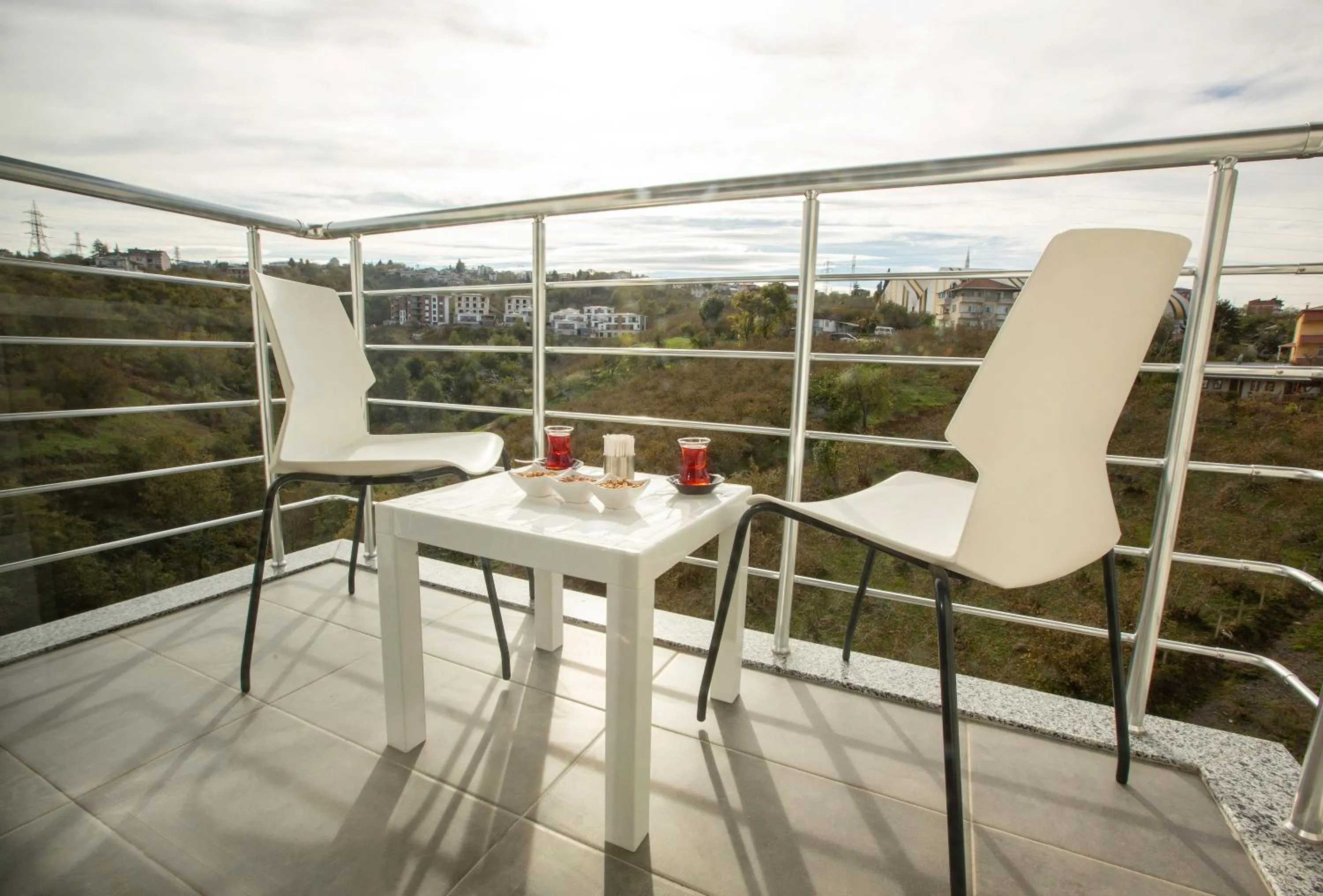 Superior Double or Twin Room with Mountain View in First Joy Hotel