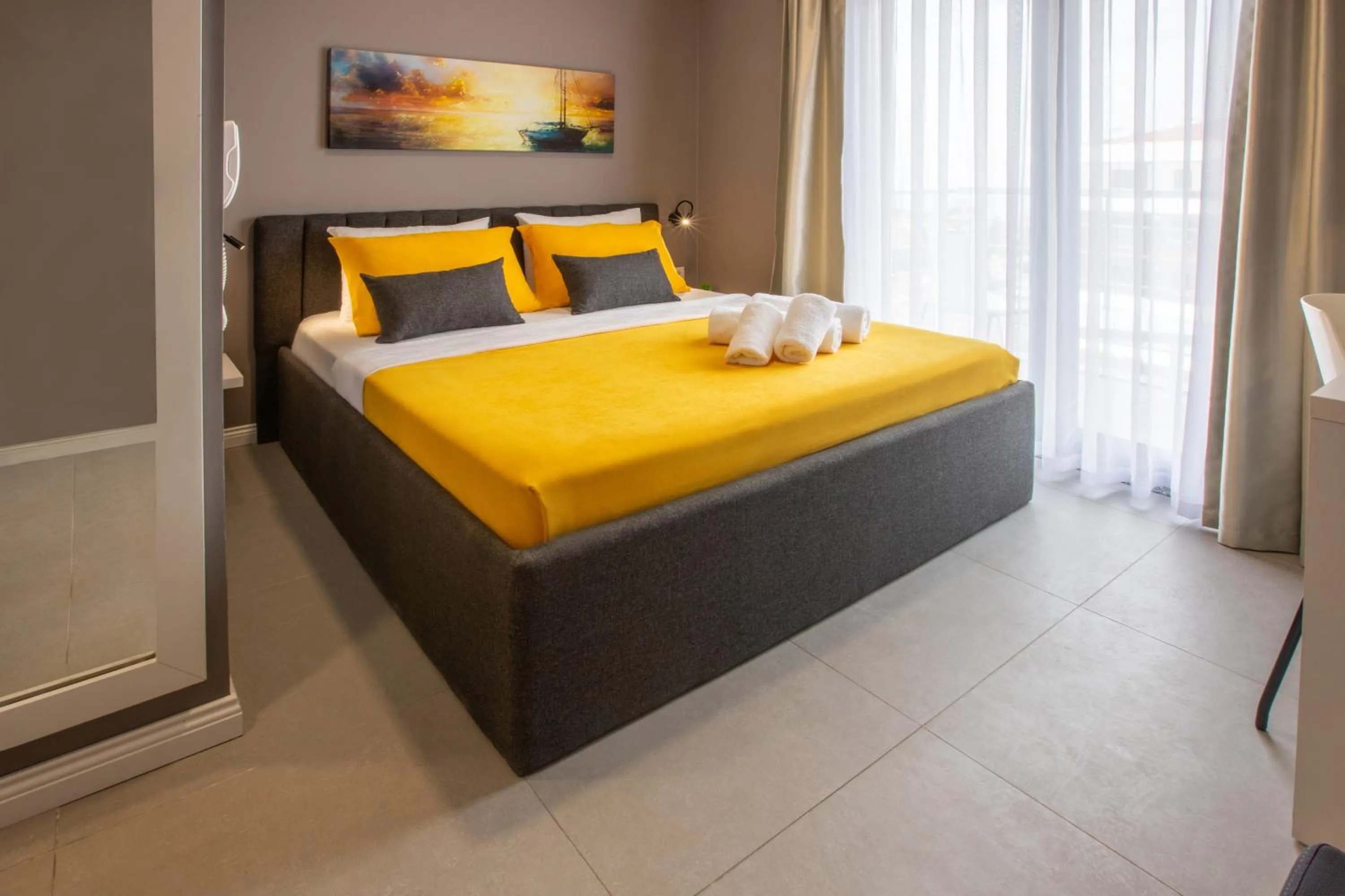 Double Room with Garden View in First Joy Hotel