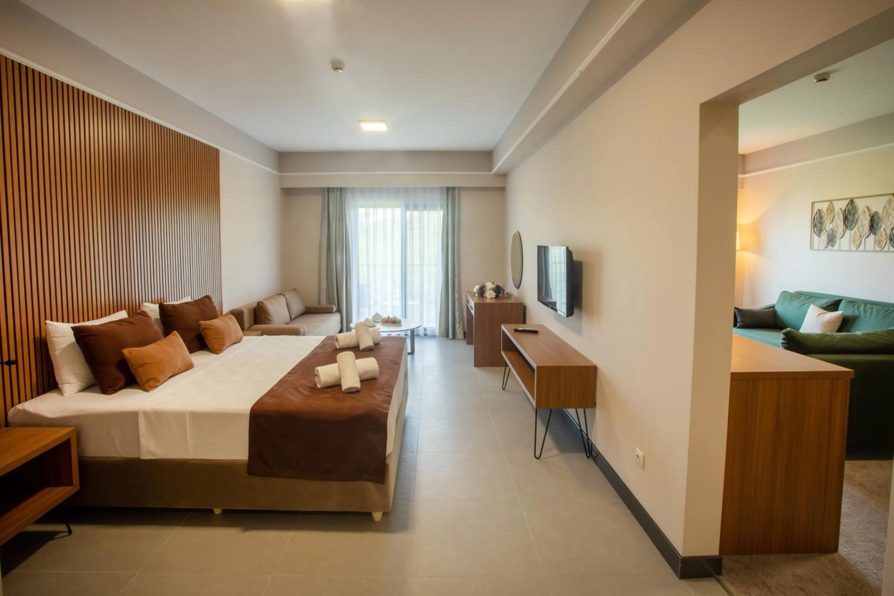One-Bedroom Apartment in First Joy Hotel