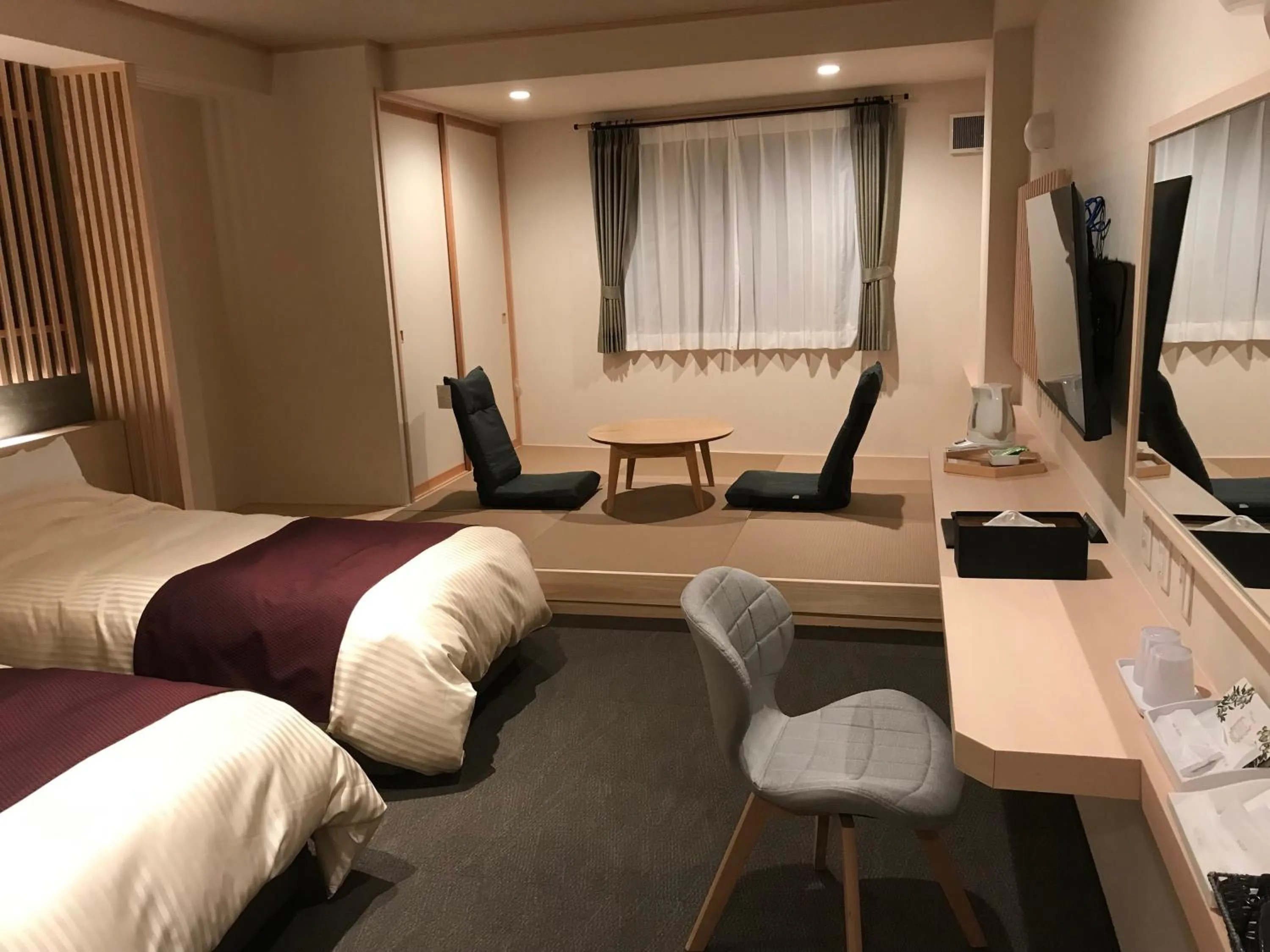 Superior Twin Room in Aizu Tsuruya Hotel