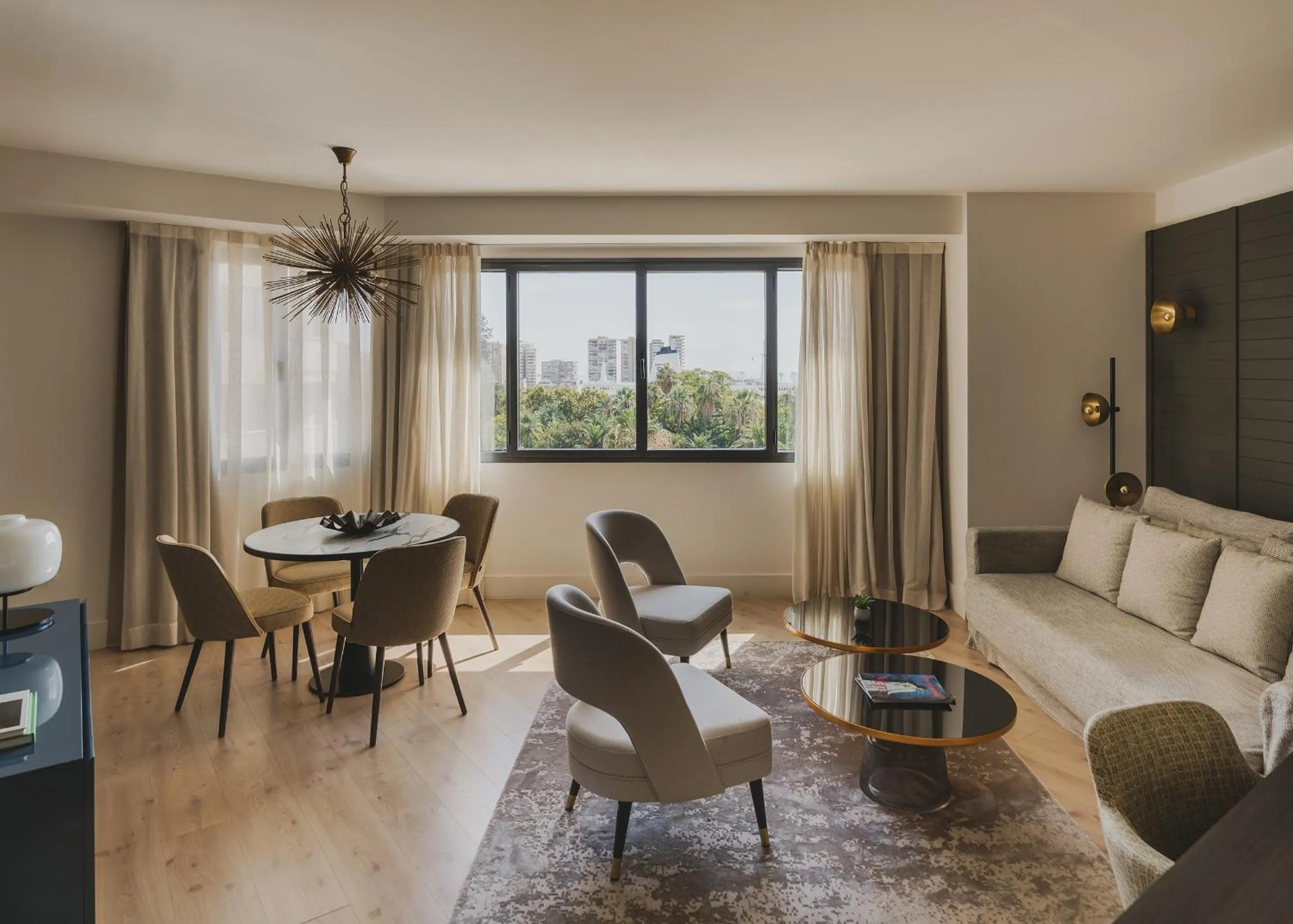 Junior Suite with Sea View in Molina Lario