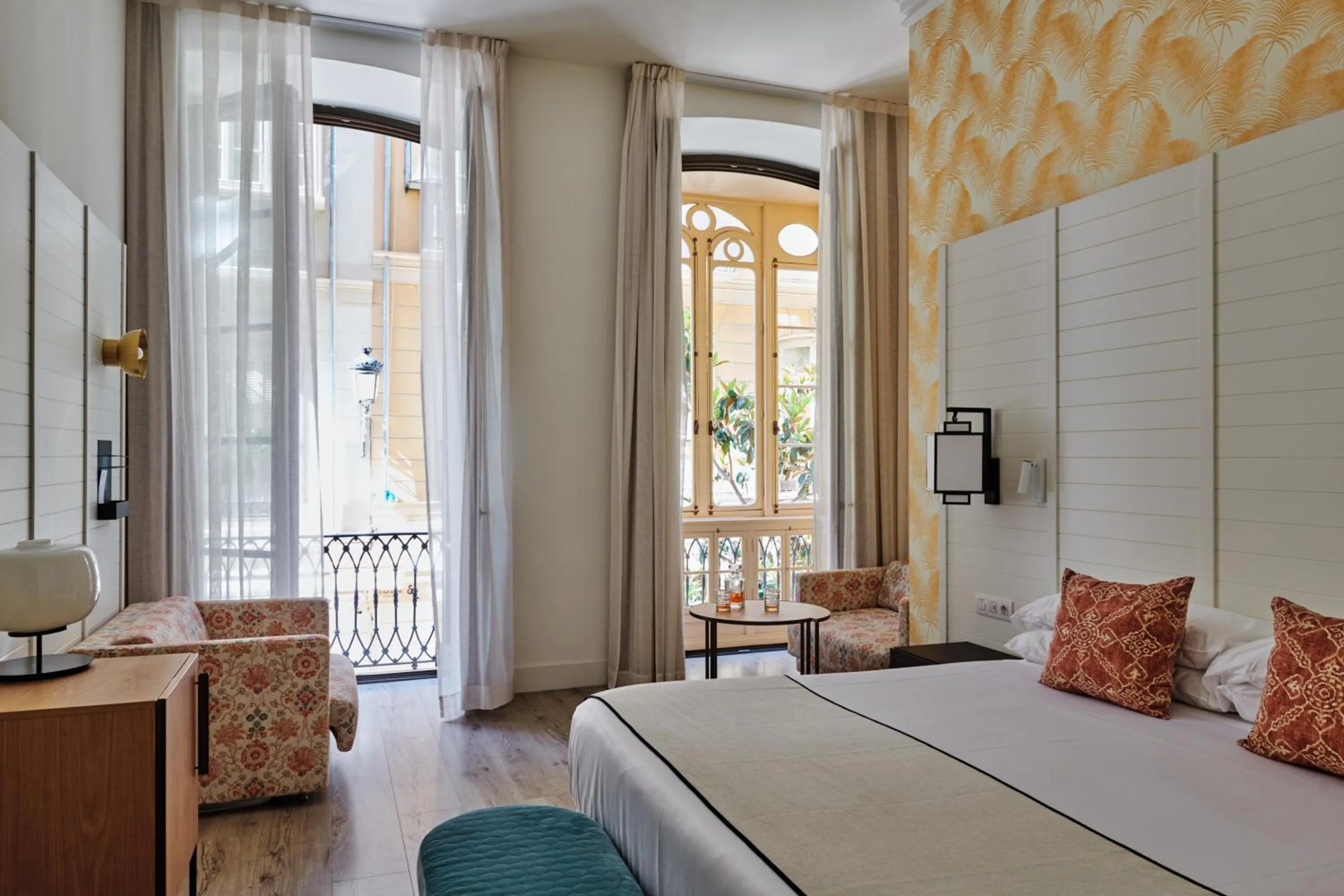 Deluxe Double or Twin Room (1-2 People) in Molina Lario