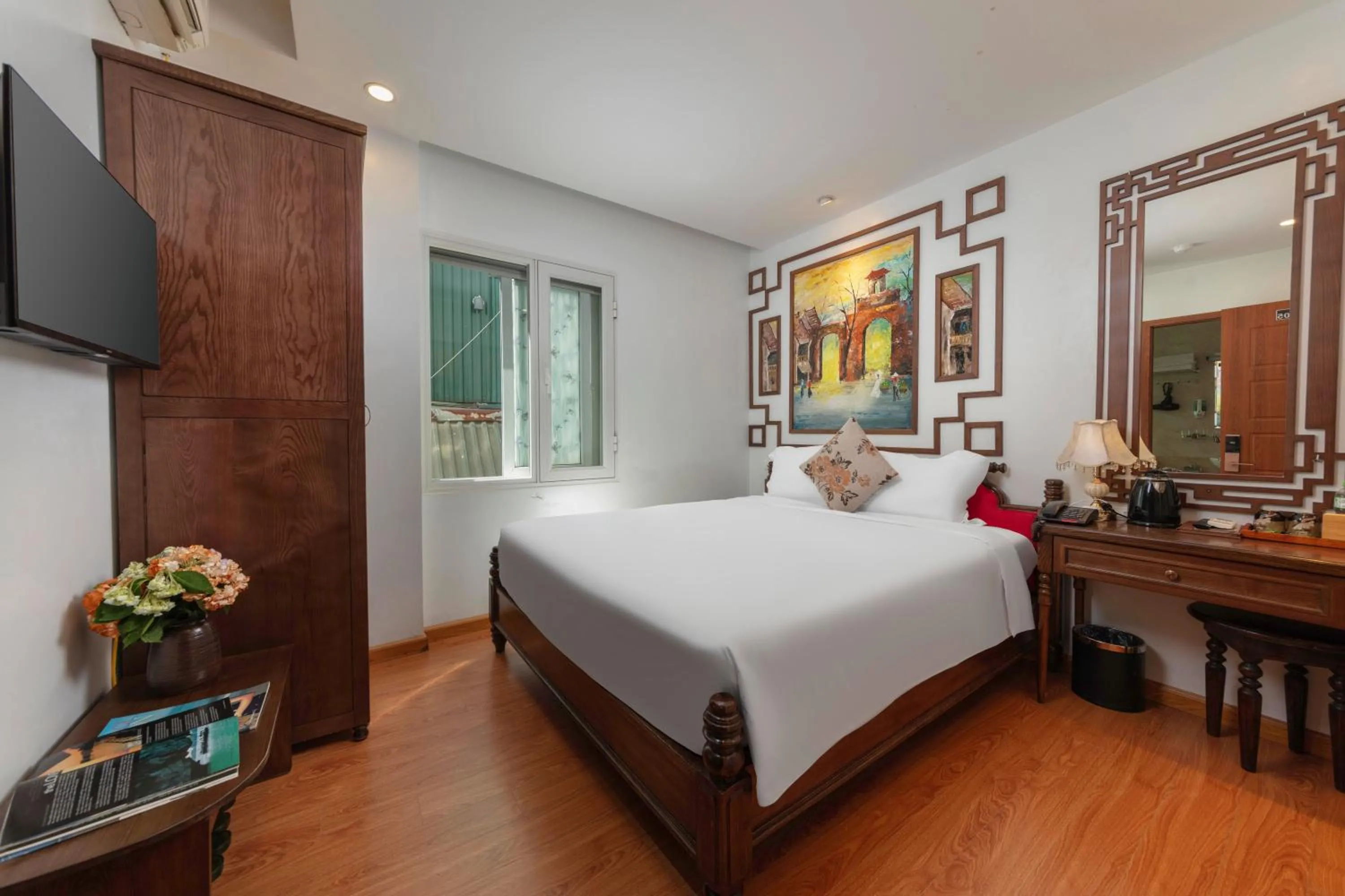 Deluxe Double Room with Window in Veshia Hotel & Spa