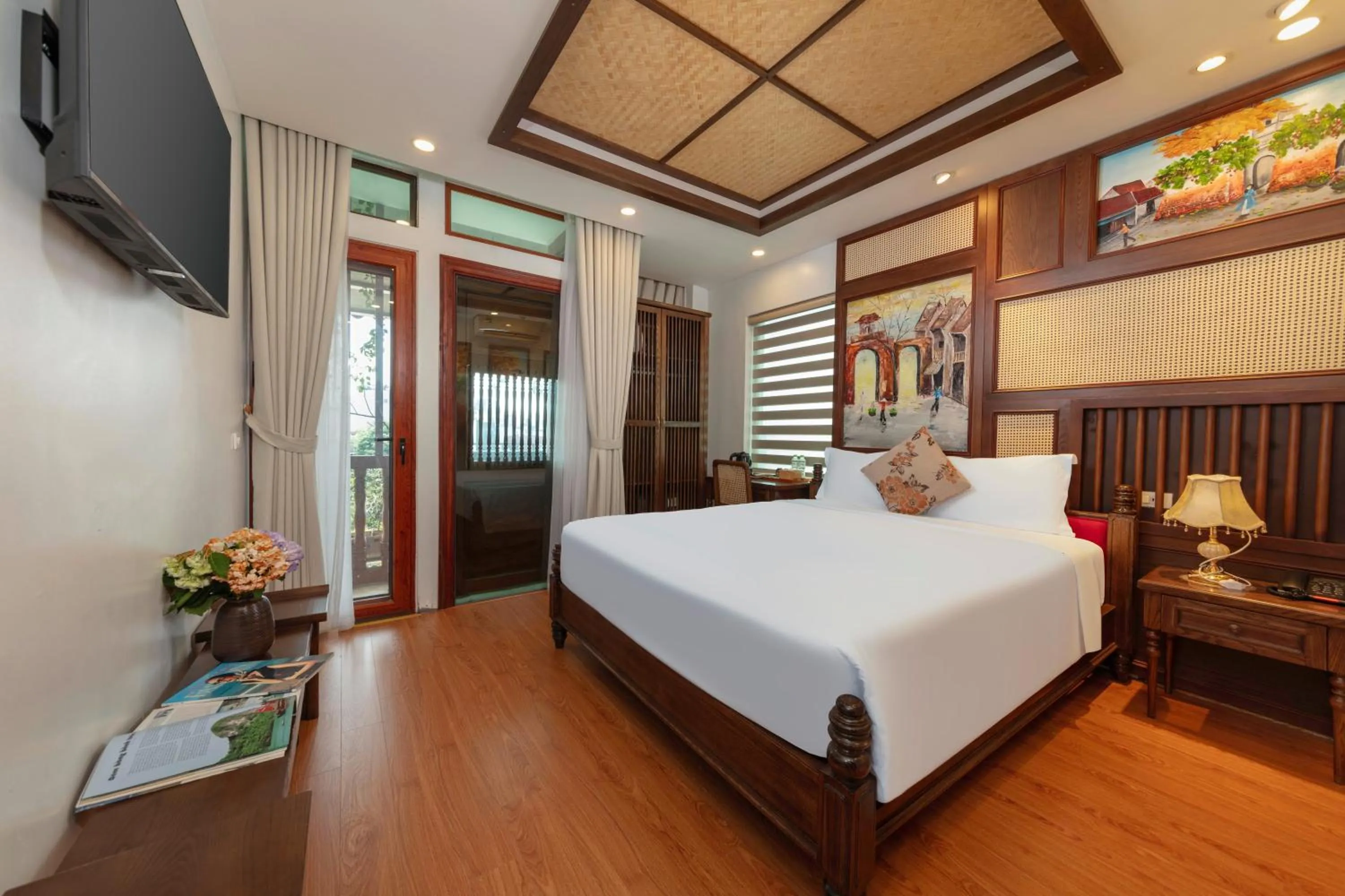 Junior Suite with Balcony in Veshia Hotel & Spa