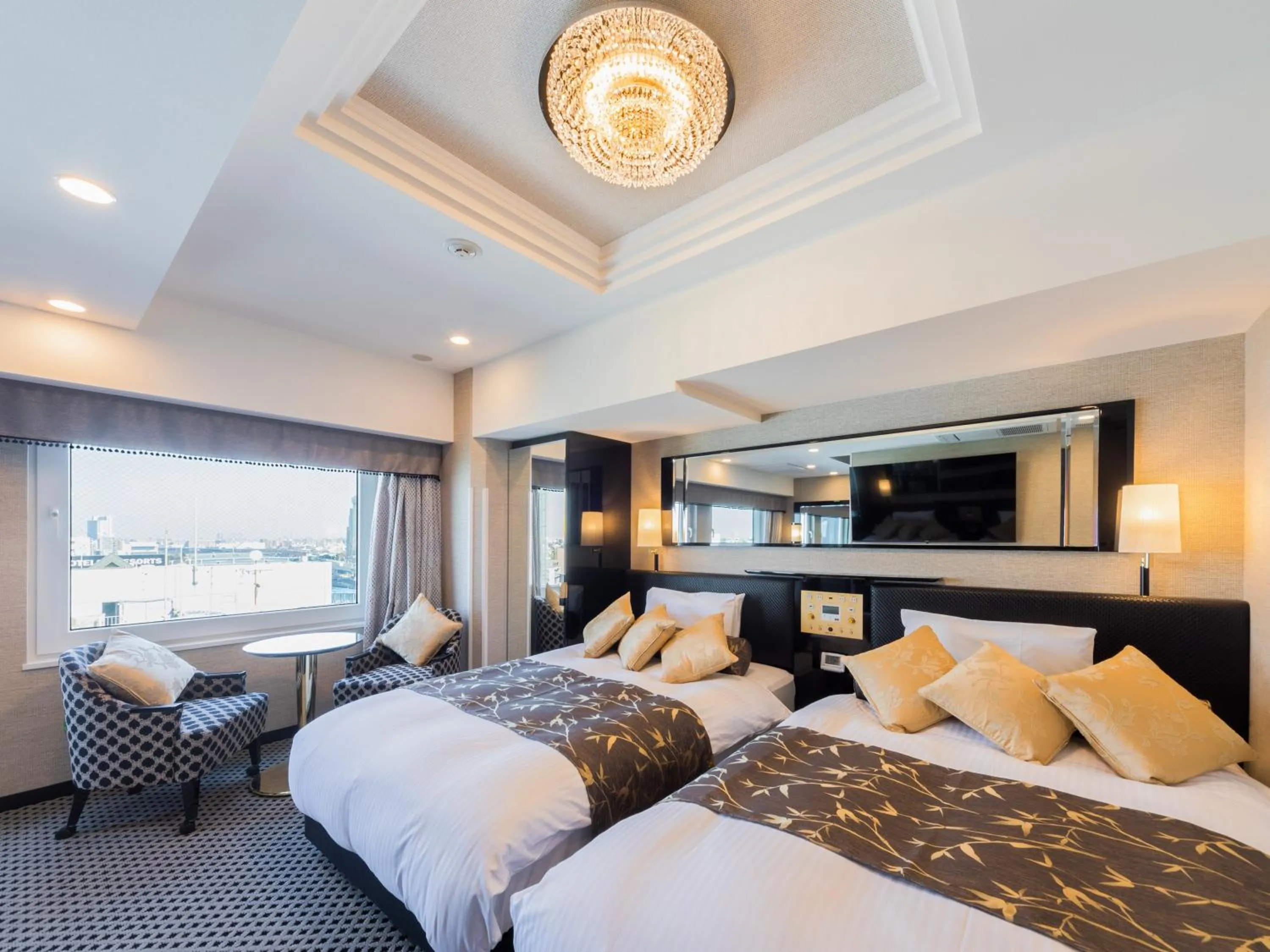 Deluxe Twin Room - Non-Smoking in APA Hotel Asakusa Kuramae Kita