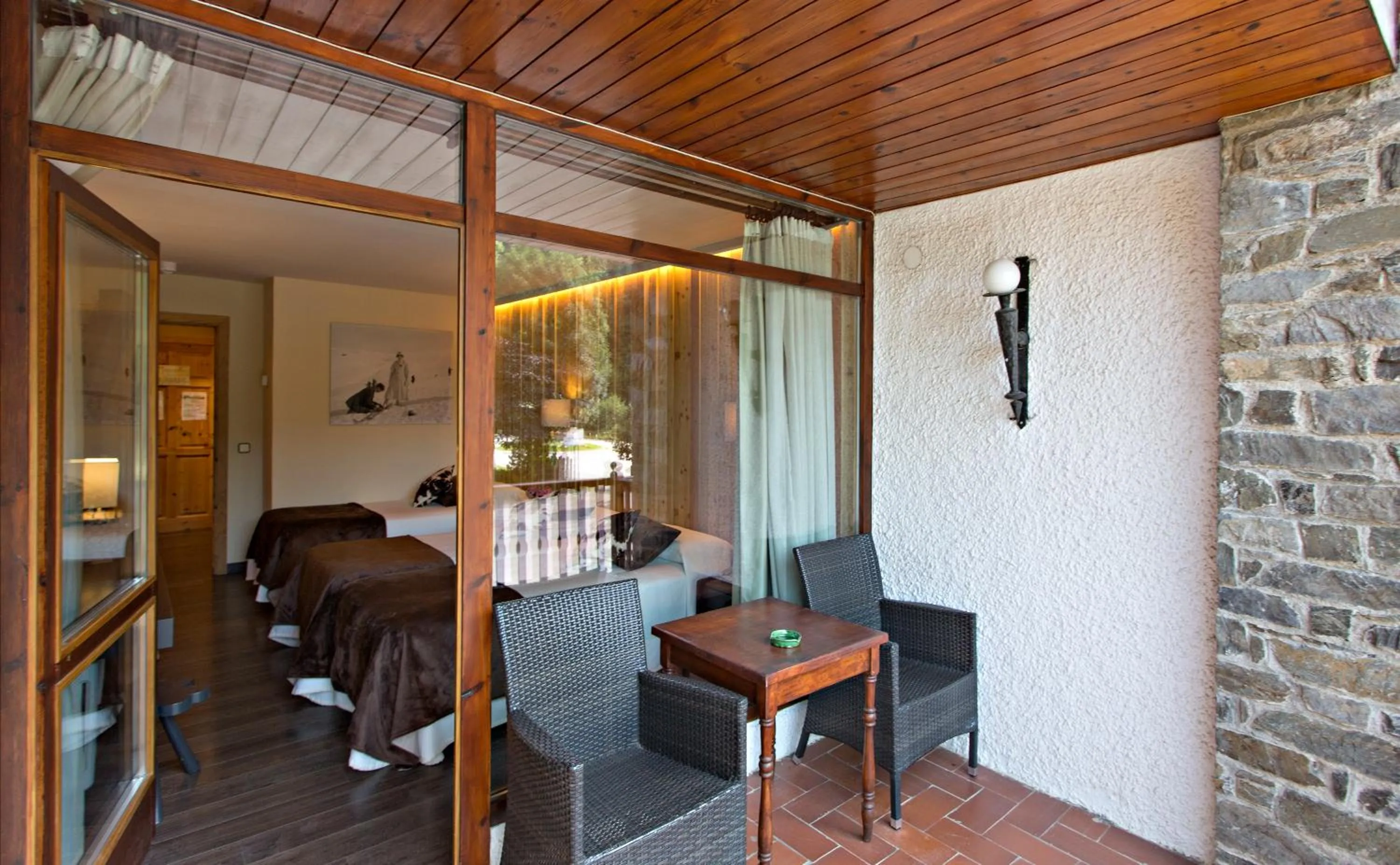 Standard Double or Twin Room with Balcony in Hotel La Coma