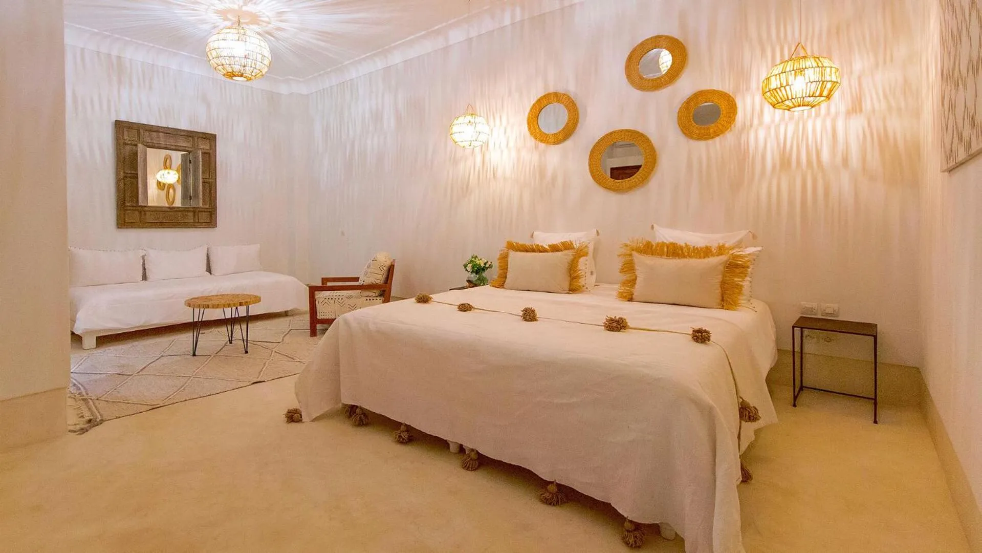 Triple Room with Private Bathroom - single occupancy in RIAD 48 & SPA