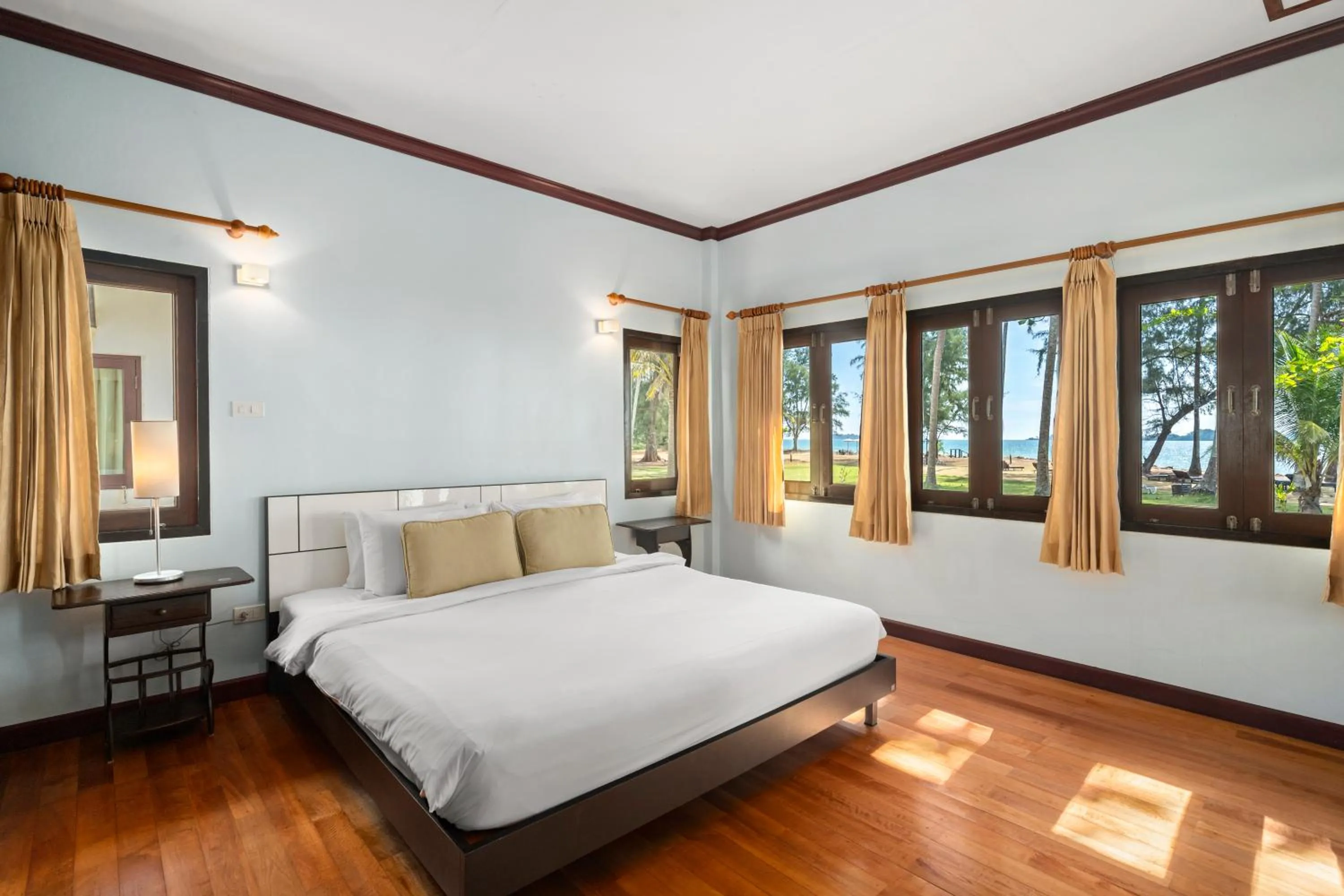 Villa with Sea View in Koh Chang Longstay Resort