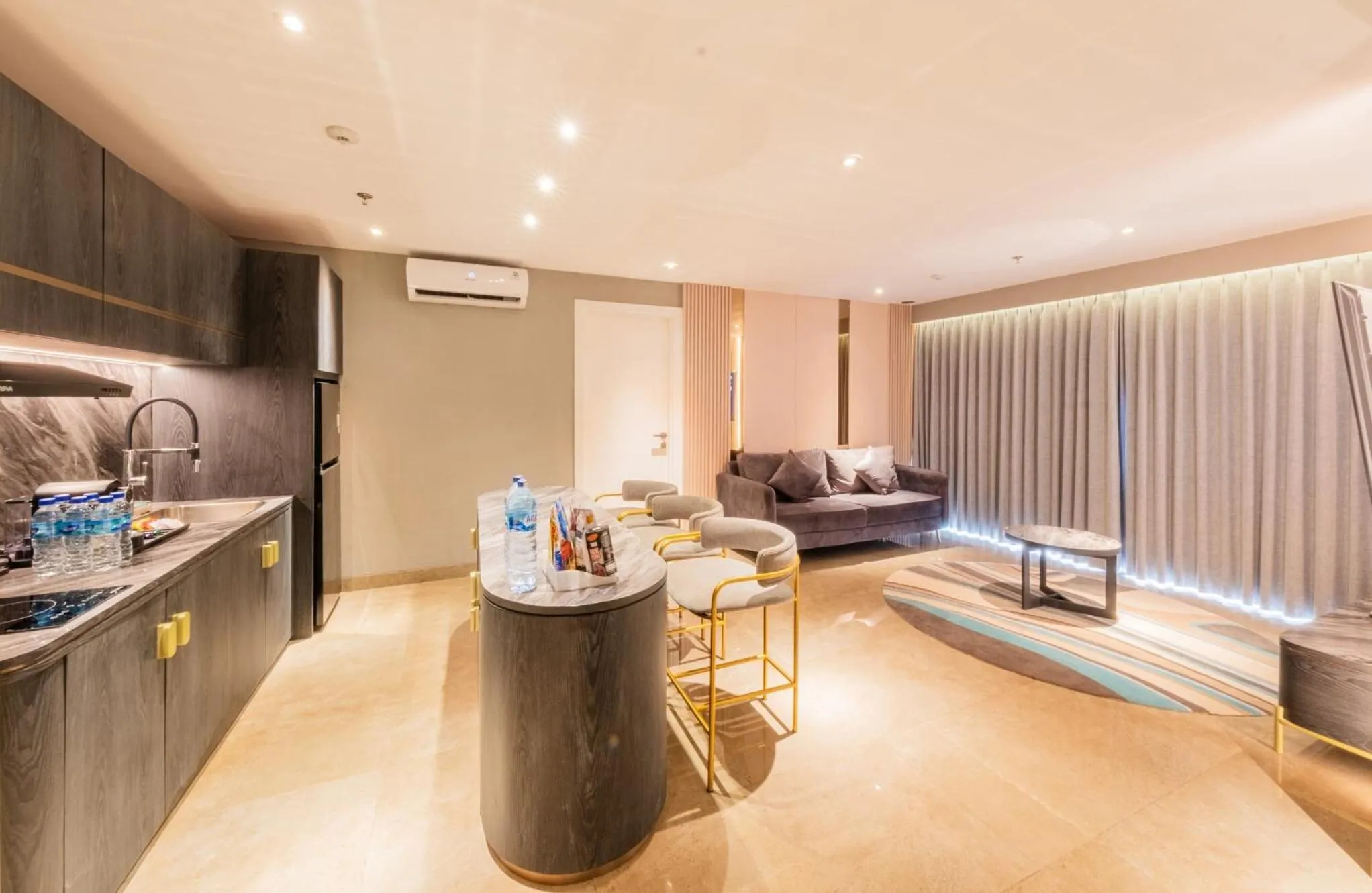 Suite with Sea View in Pentacity Hotel Balikpapan