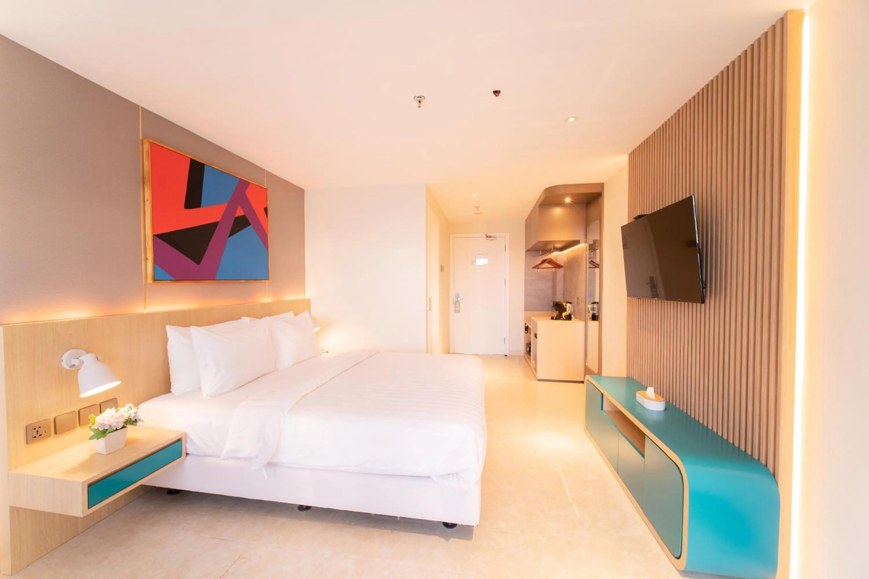 Superior Double or Twin Room in Pentacity Hotel Balikpapan