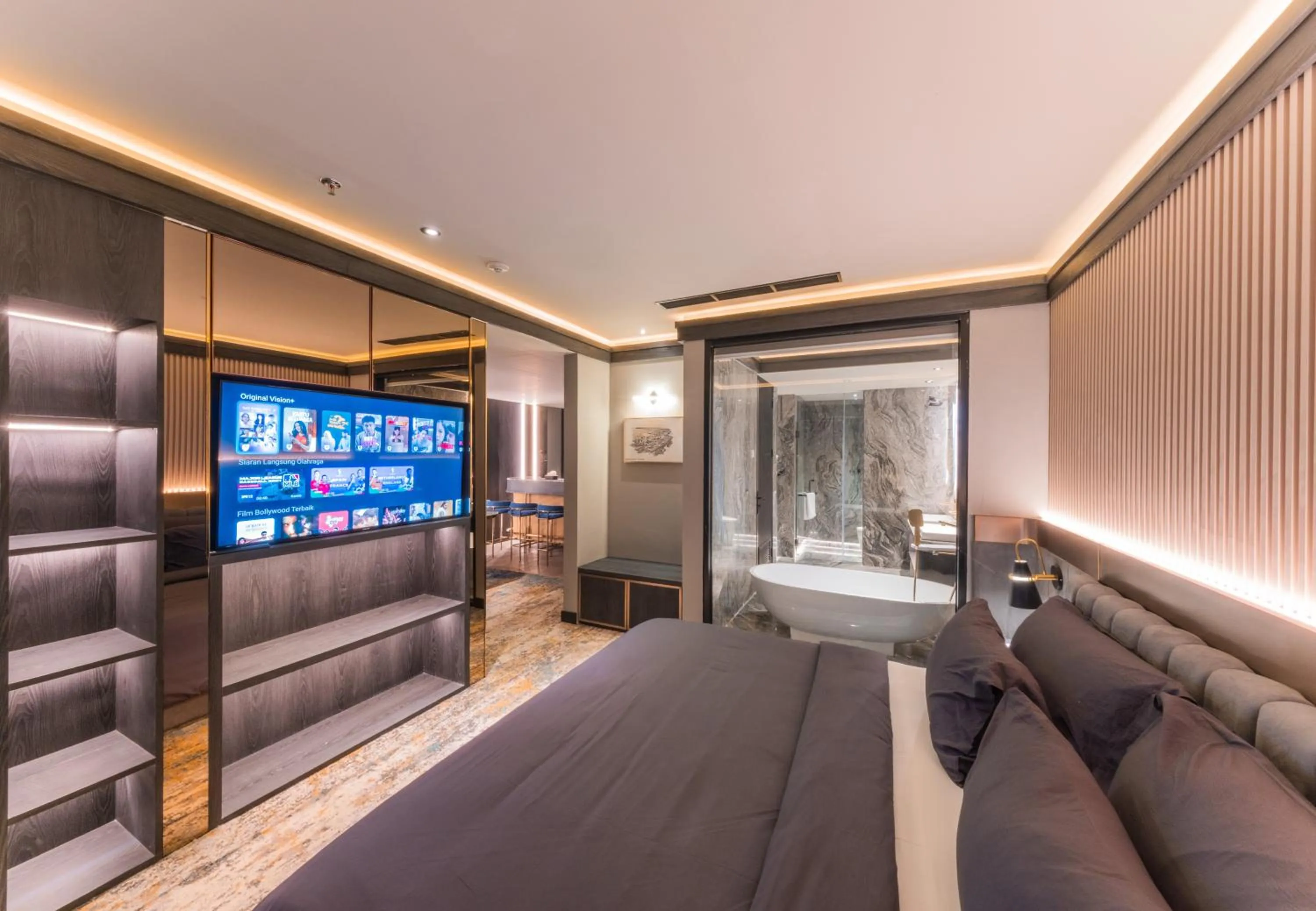 Executive Suite in Pentacity Hotel Balikpapan