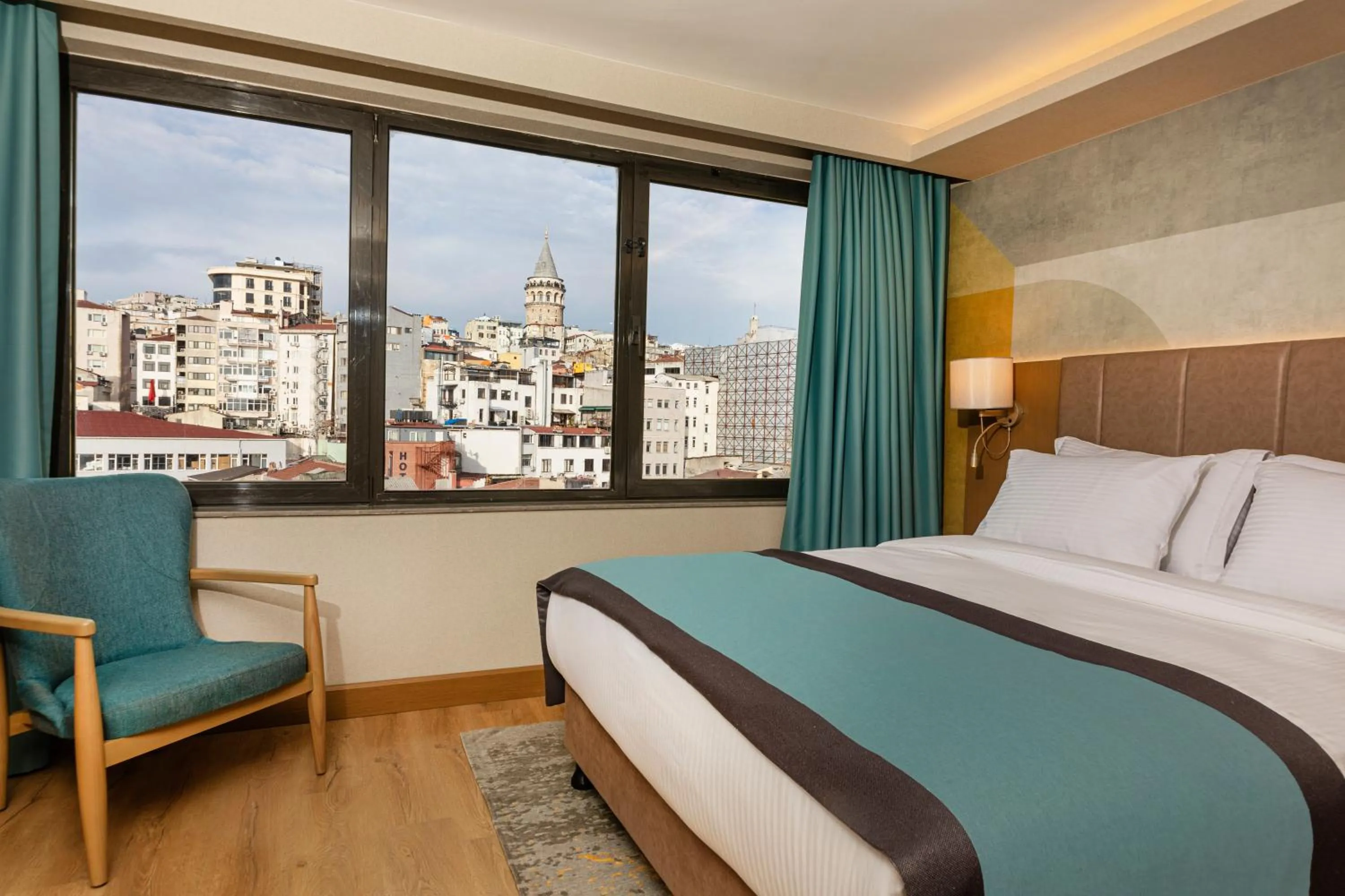 Standard Double or Twin Room in Csk The Halich Port İstanbul