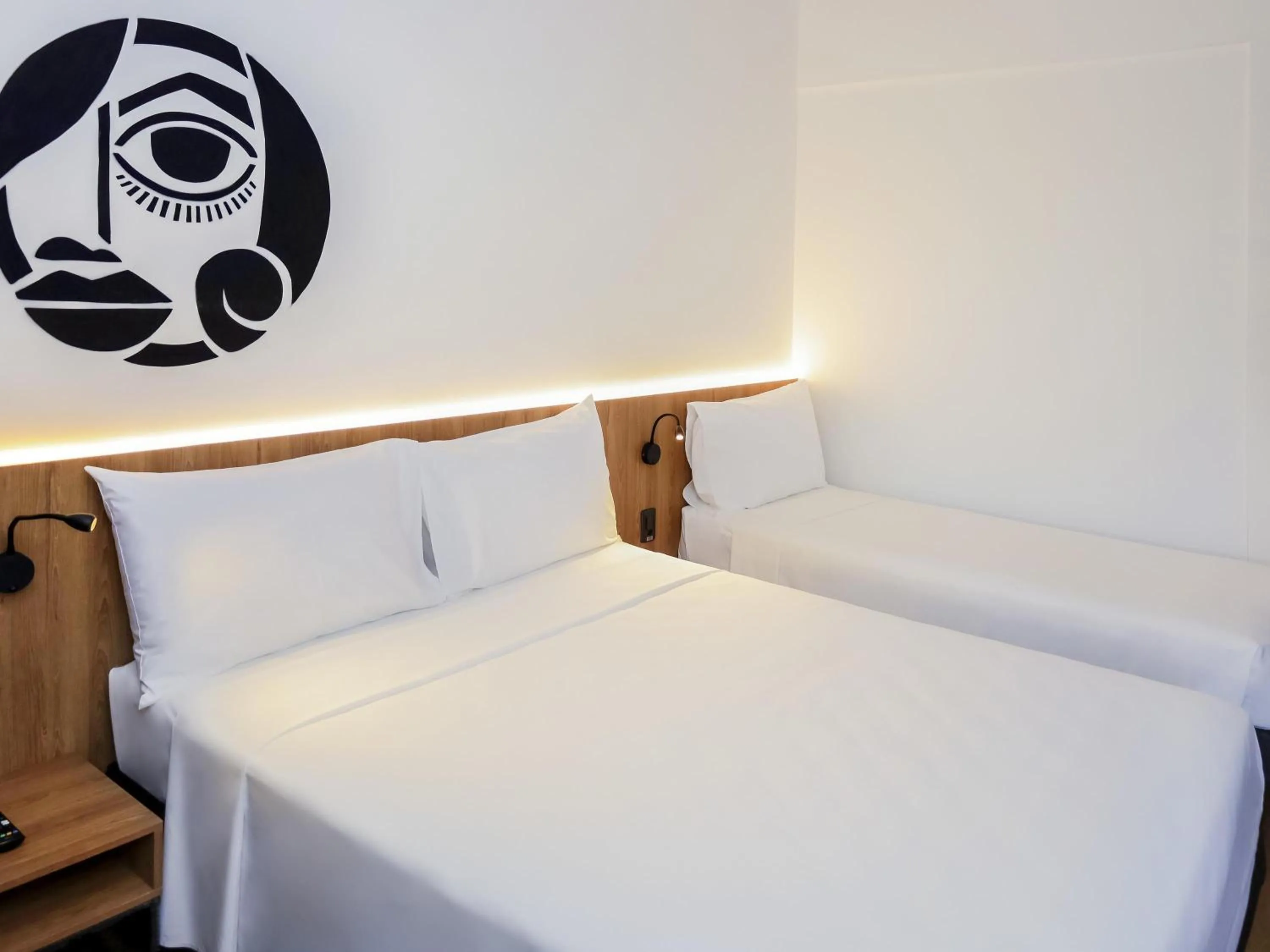 Triple Room in ibis Styles Maceió Pajuçara