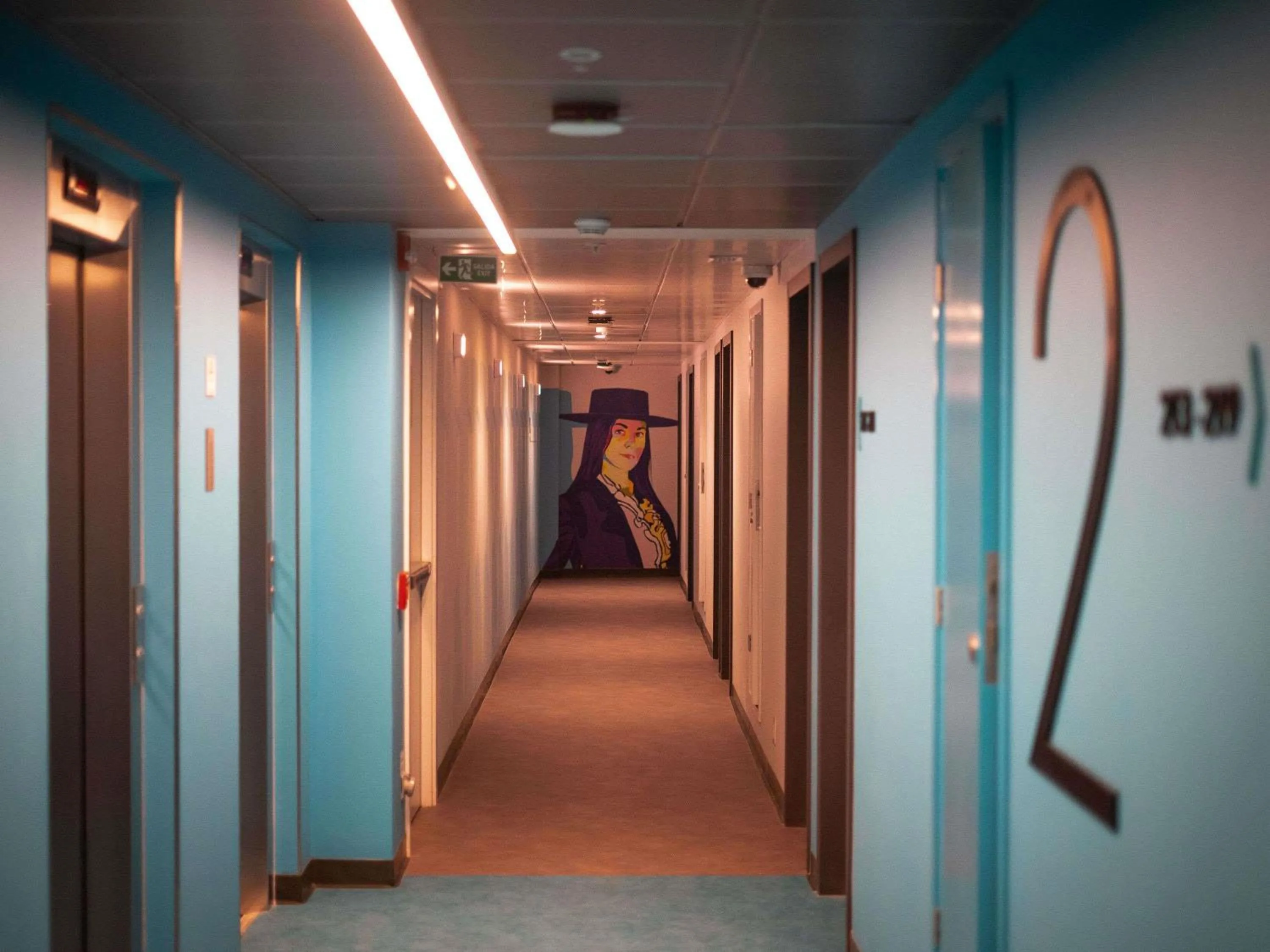 Standard Twin Room in ibis Styles Antofagasta