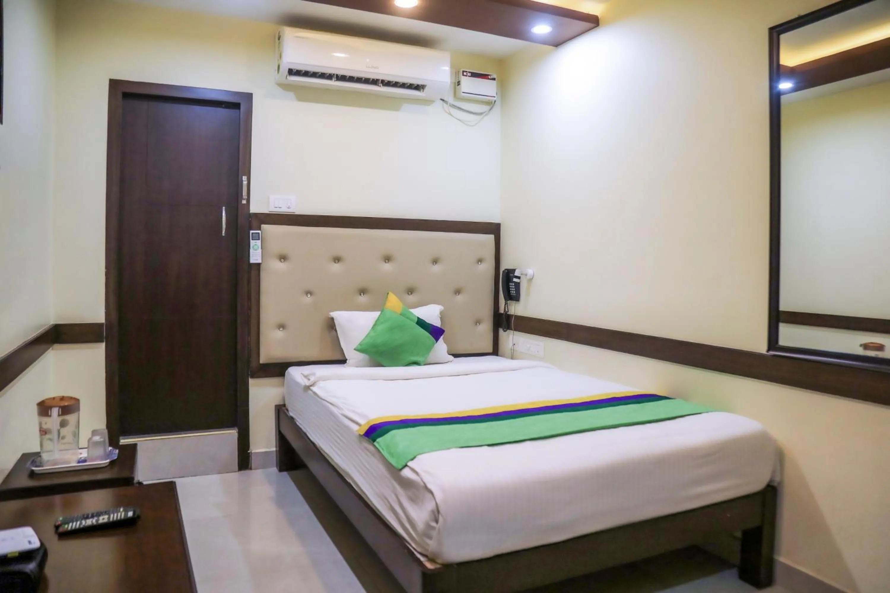 Economy Double Room - single occupancy in Treebo Naaz Royal