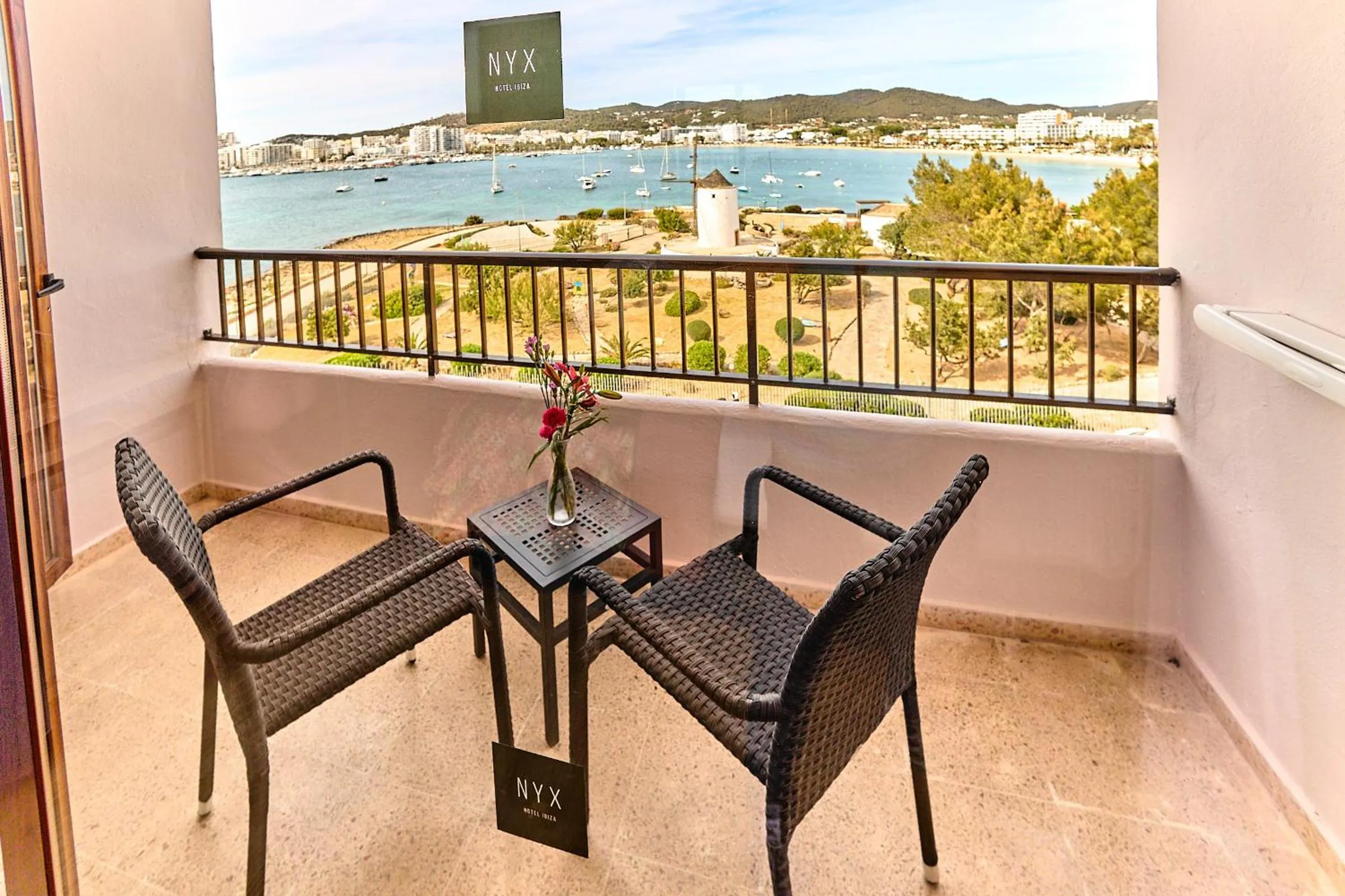 Superior Double Room with Sea View in NYX Hotel Ibiza by Leonardo Hotels-Adults Only