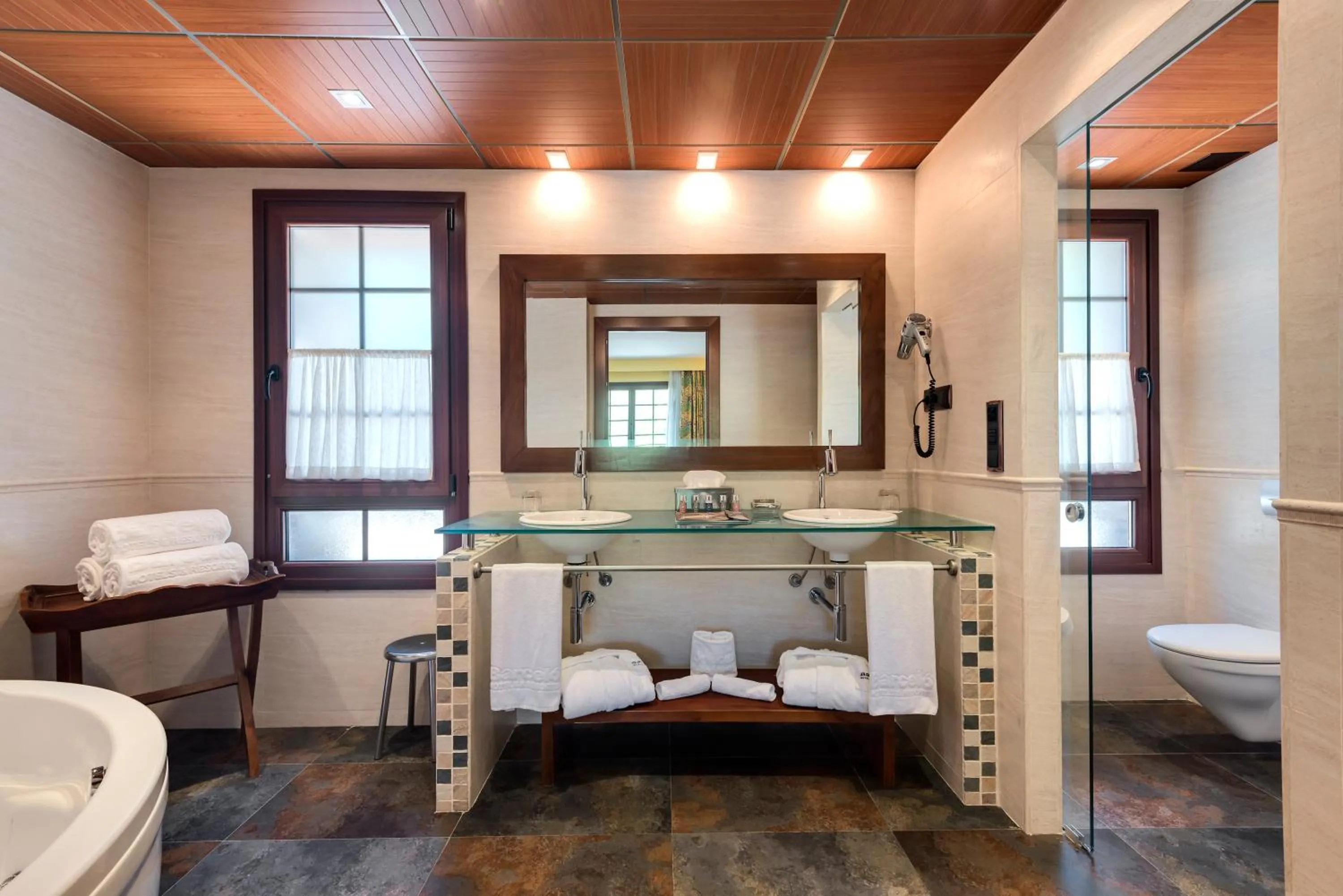 Two-Bedroom Villa in Hotel & Spa Monasterio de Boltaña